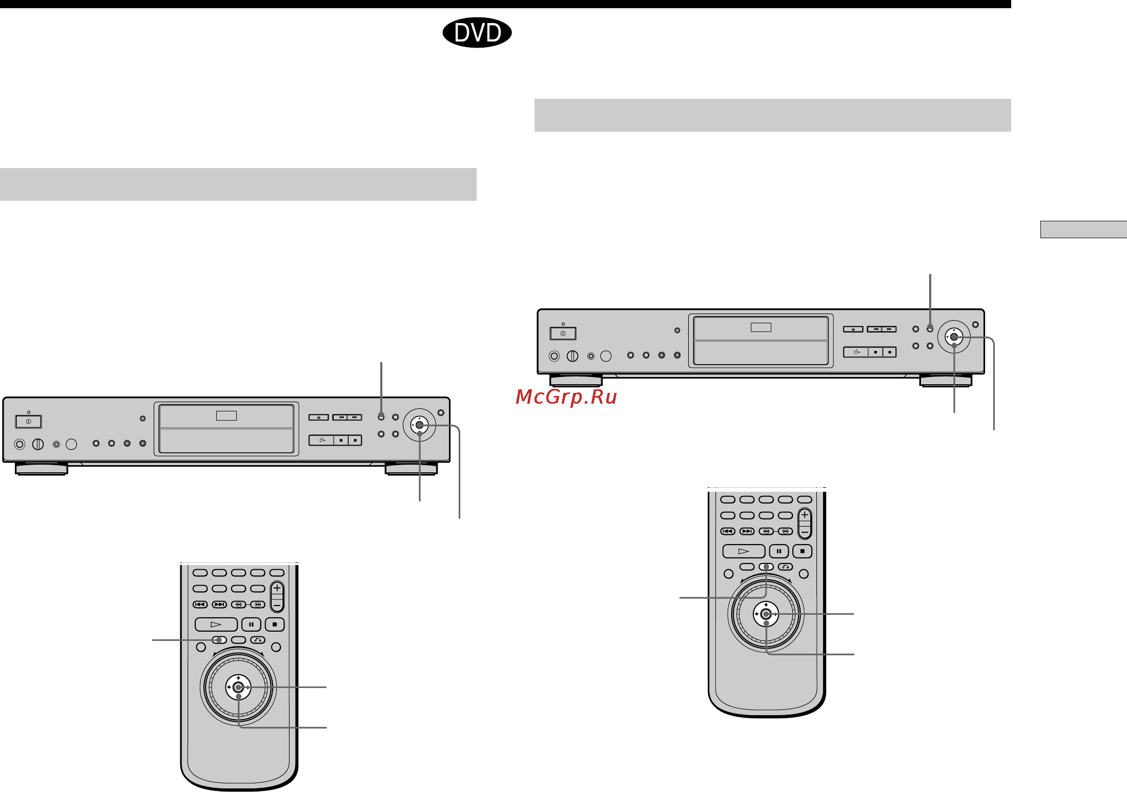 Sony DVP-S735D [23/84] Использование меню dvd