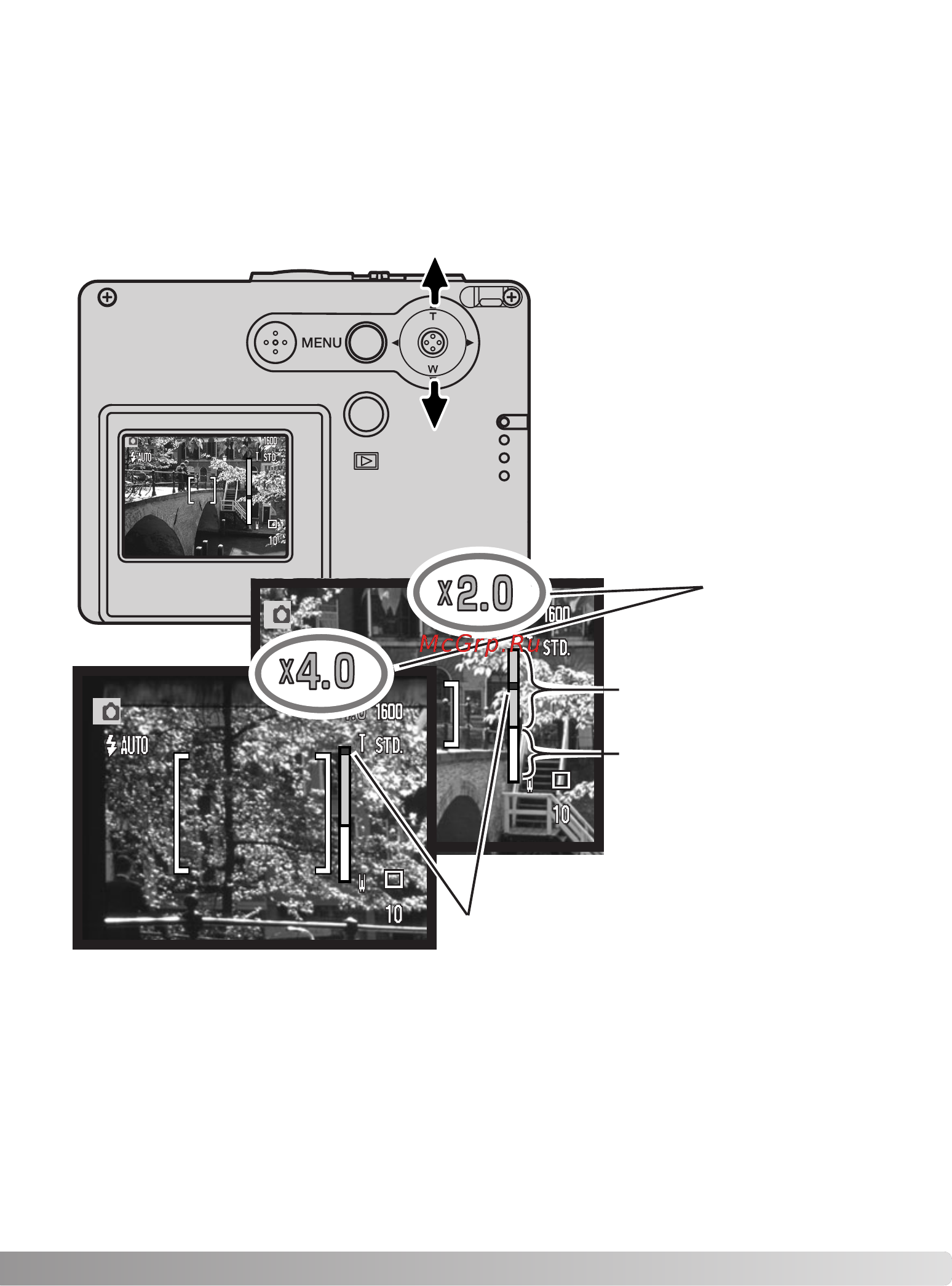 Konica Minolta Dimage X21 [57/112] Цифровой зум digital zoom