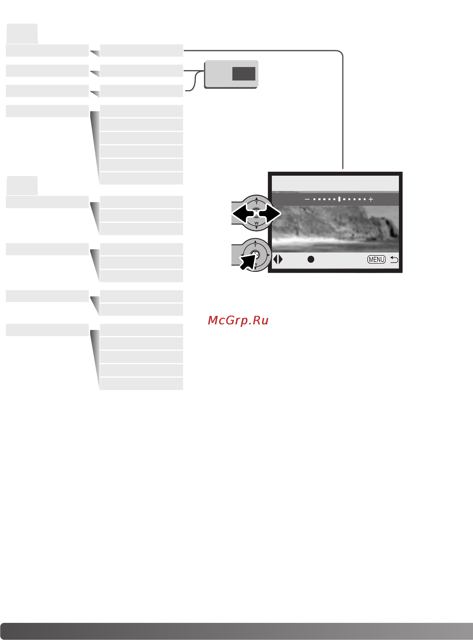 Konica Minolta Dimage X21 [80/112] Пункты меню режима установок