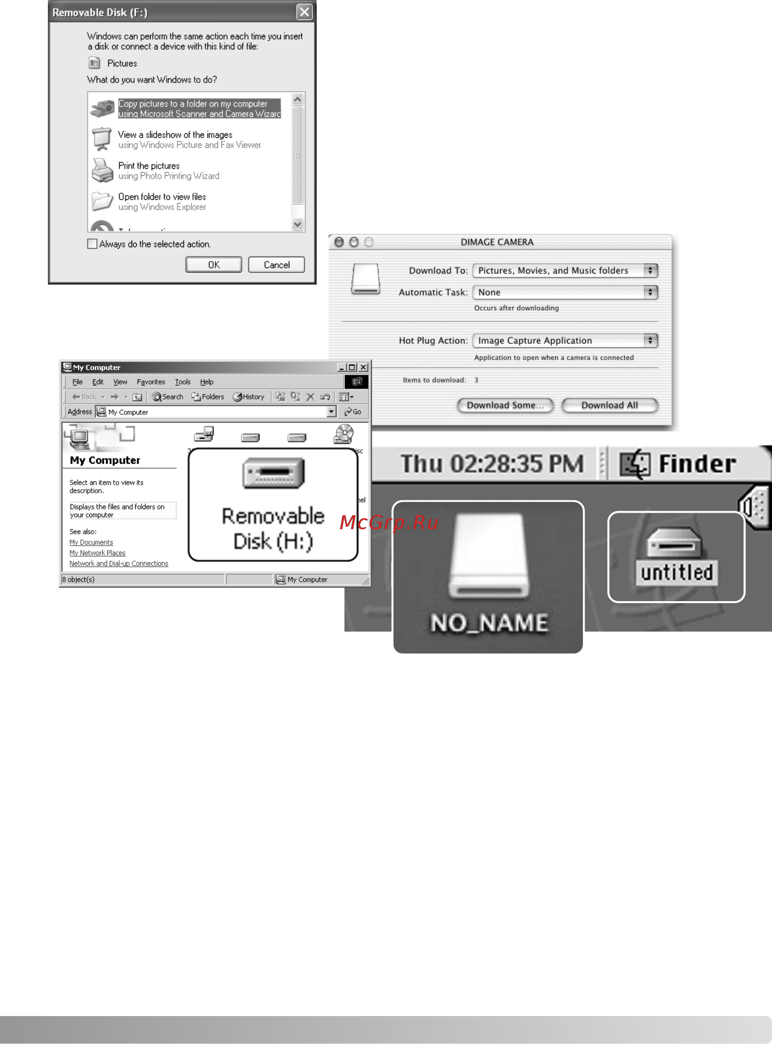 Konica Minolta Dimage X21 [89/112] Mac os x