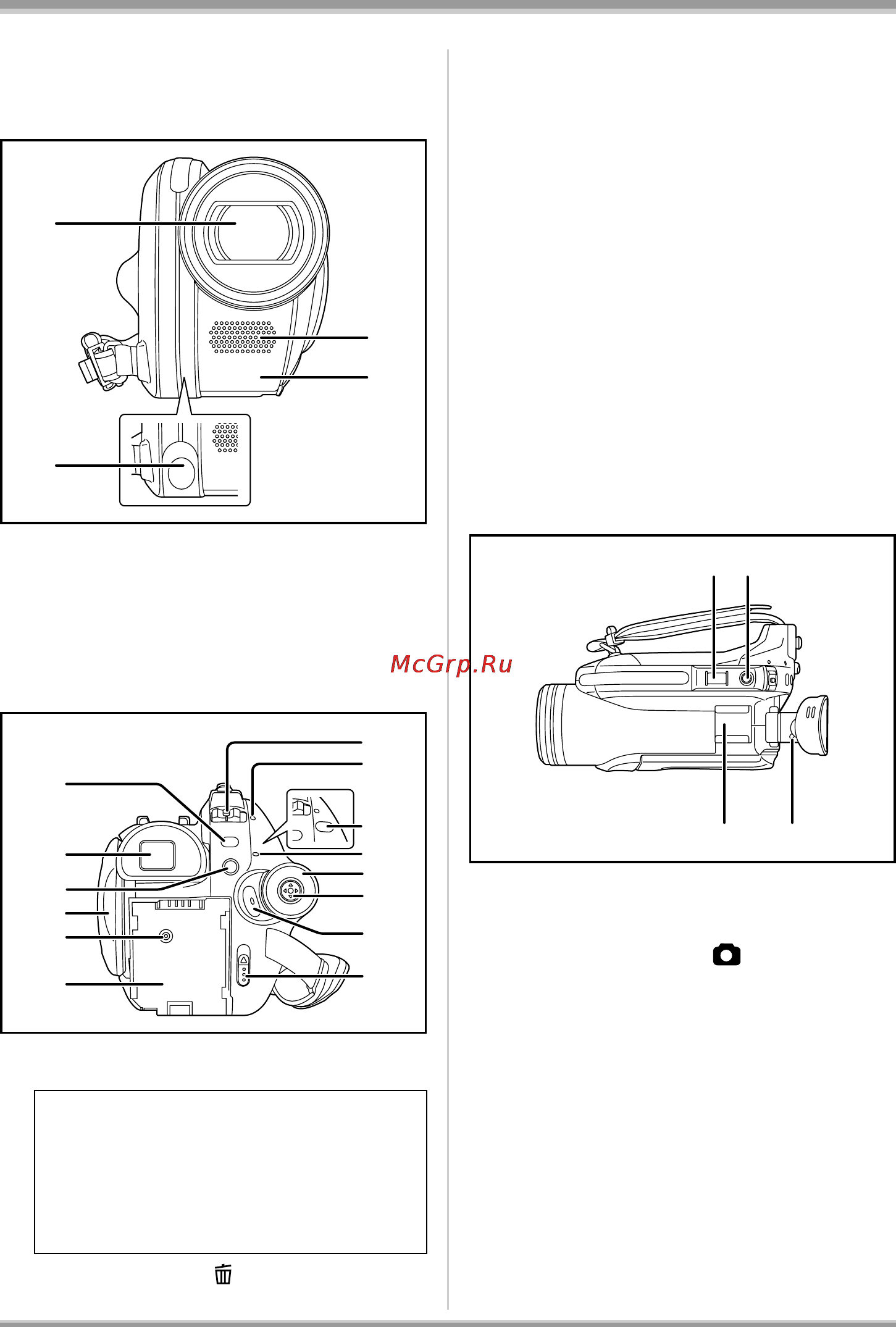 Panasonic VDR-D230EE [131/240] Складові частини та їх призначення