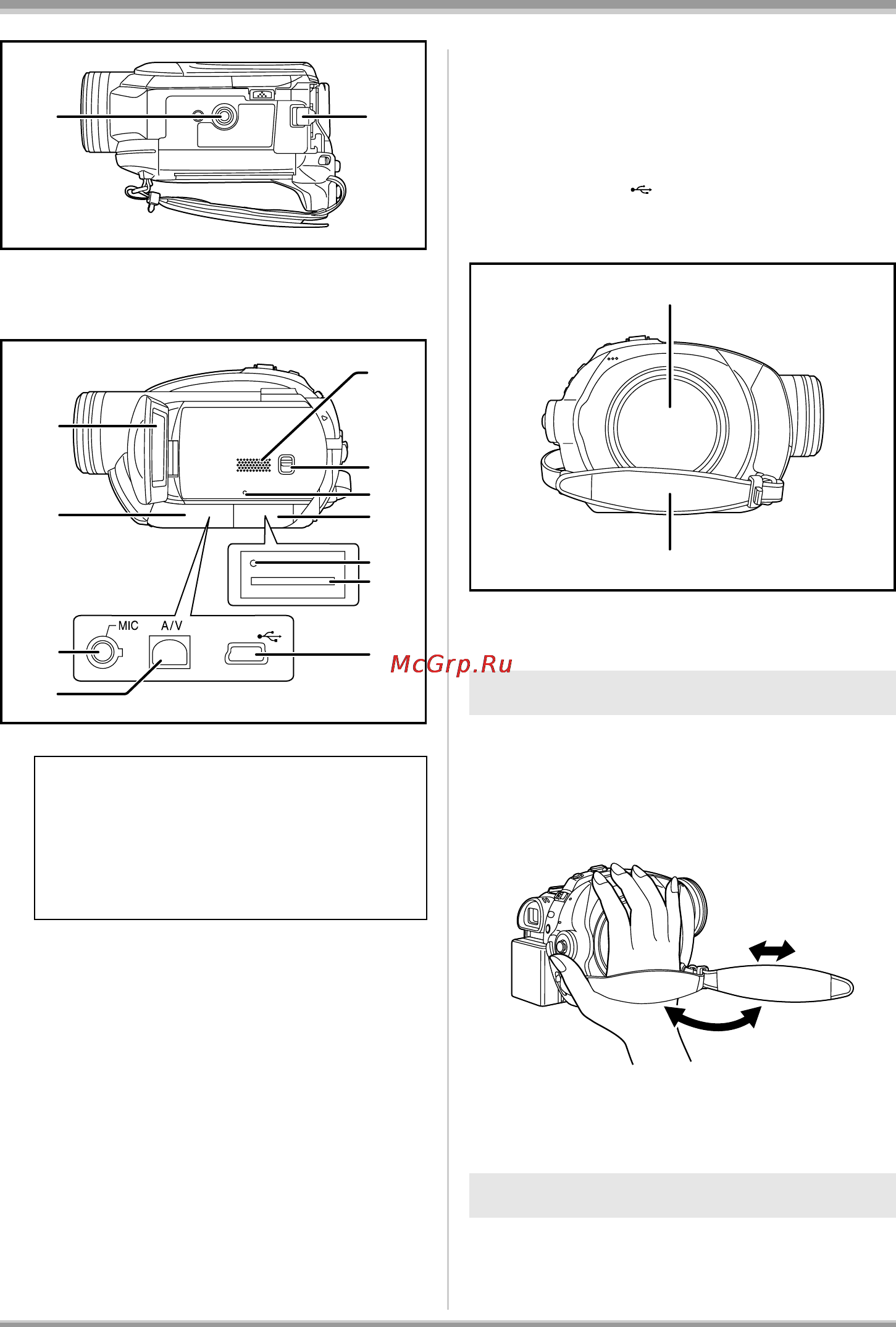 Panasonic VDR-D220EE [132/240] Використання ремінця