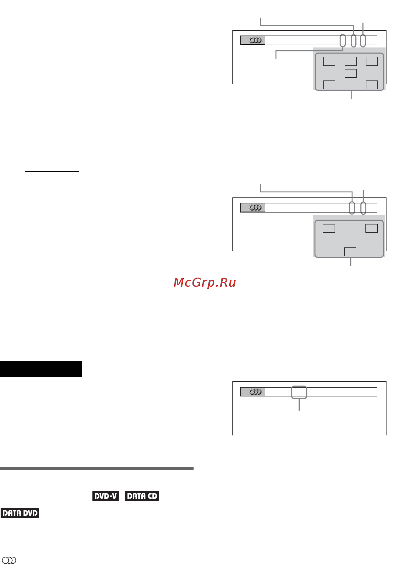 Sony DVP-NS955V [60/116] Проверка формата аудиосигнала