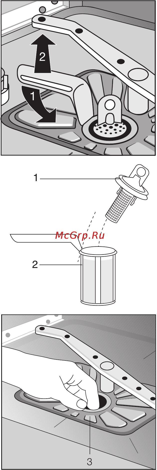 Electrolux ESF 666 [19/32] Уход и мытье