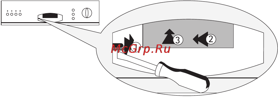 Electrolux ESF 666 [5/32] Защитное устройство для дверцы посудомоечной машины