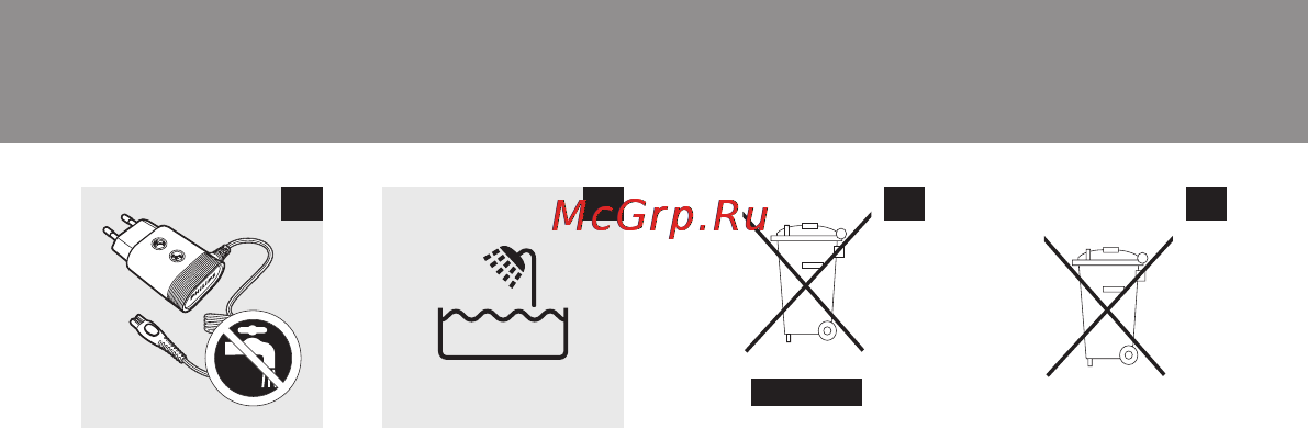 Philips RQ1290/23 Инструкция по эксплуатации онлайн [3/10] 31606
