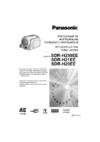 Panasonic SDR-H250EE Инструкция по эксплуатации