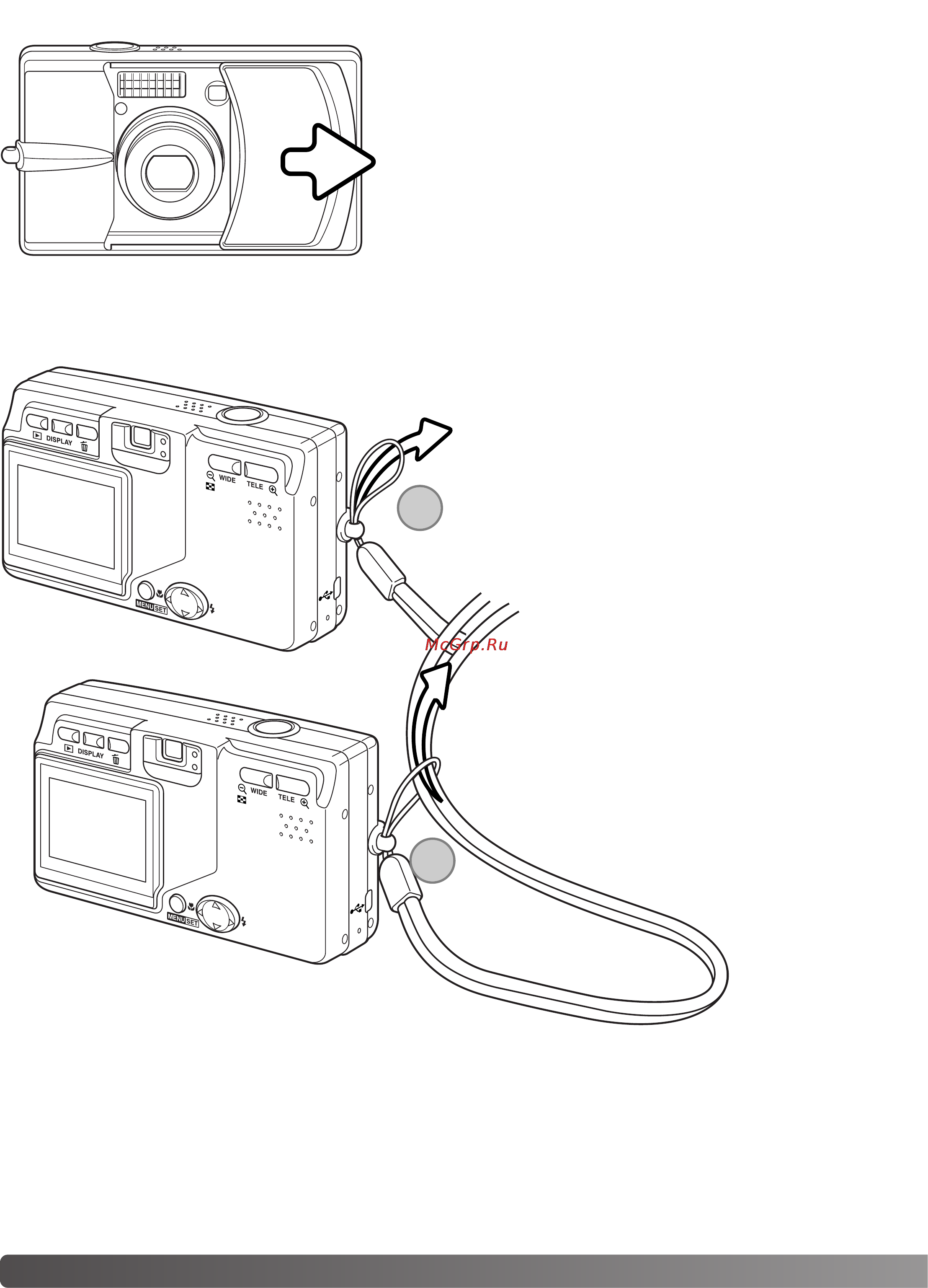 Konica Minolta Dimage G600 [20/104] Включение и выключение фотокамеры