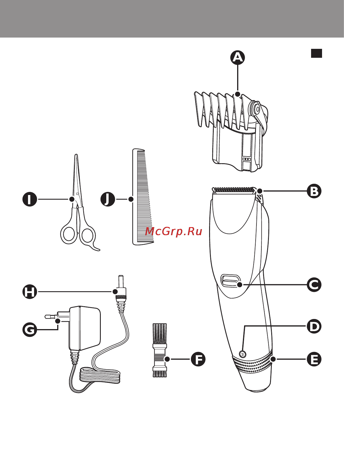 Philips QC 5050/00 Инструкция по эксплуатации онлайн [2/11] 31621