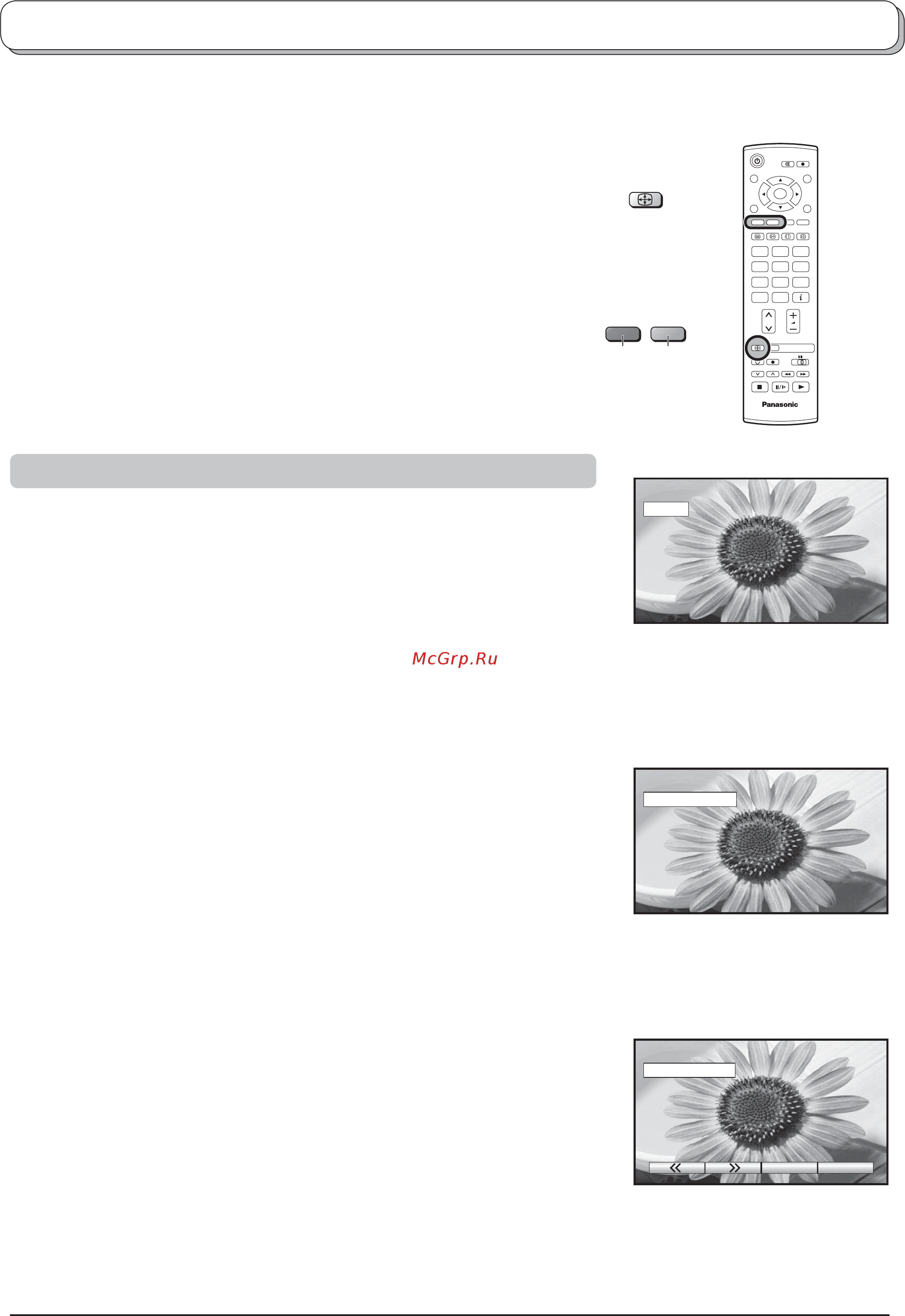 Panasonic TX-32LX60P Инструкция по эксплуатации онлайн [19/32] 31638
