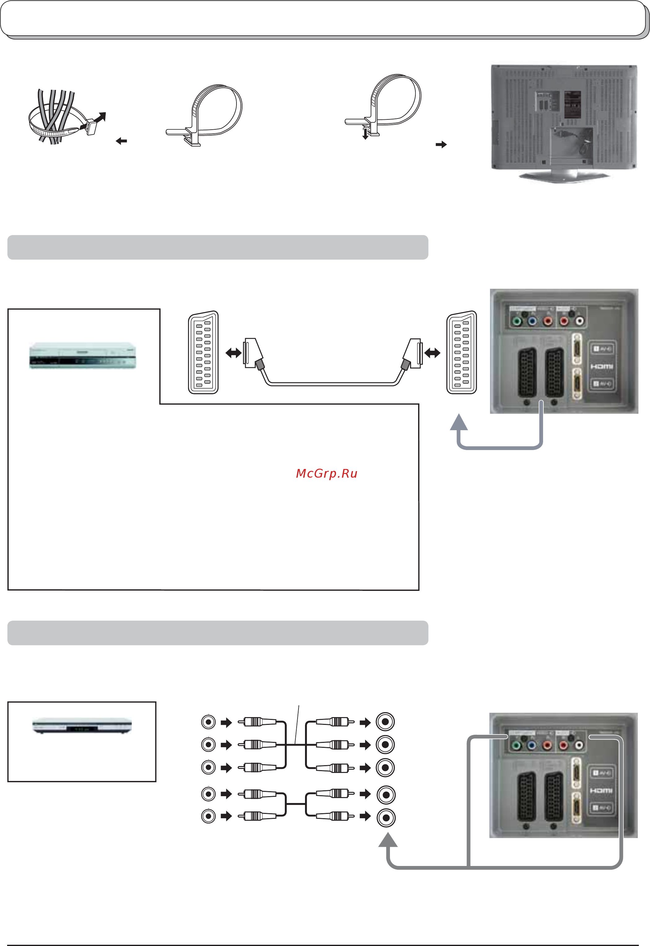 Panasonic TX-32LX60P [26/32] Scart av1 2
