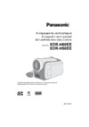 Panasonic SDR-H60 Инструкция по эксплуатации