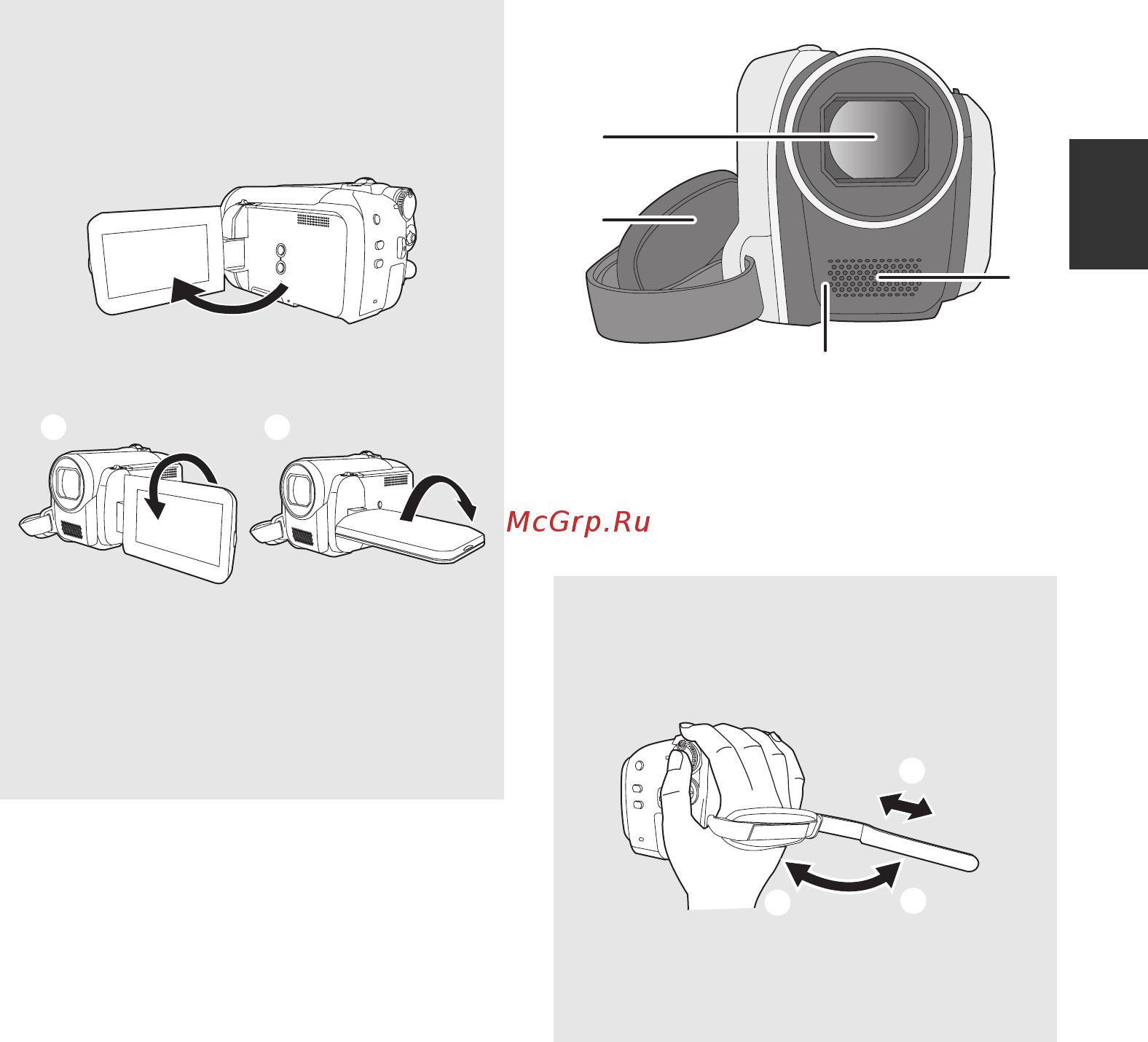 Panasonic SDR-H60 [11/117] Жкд