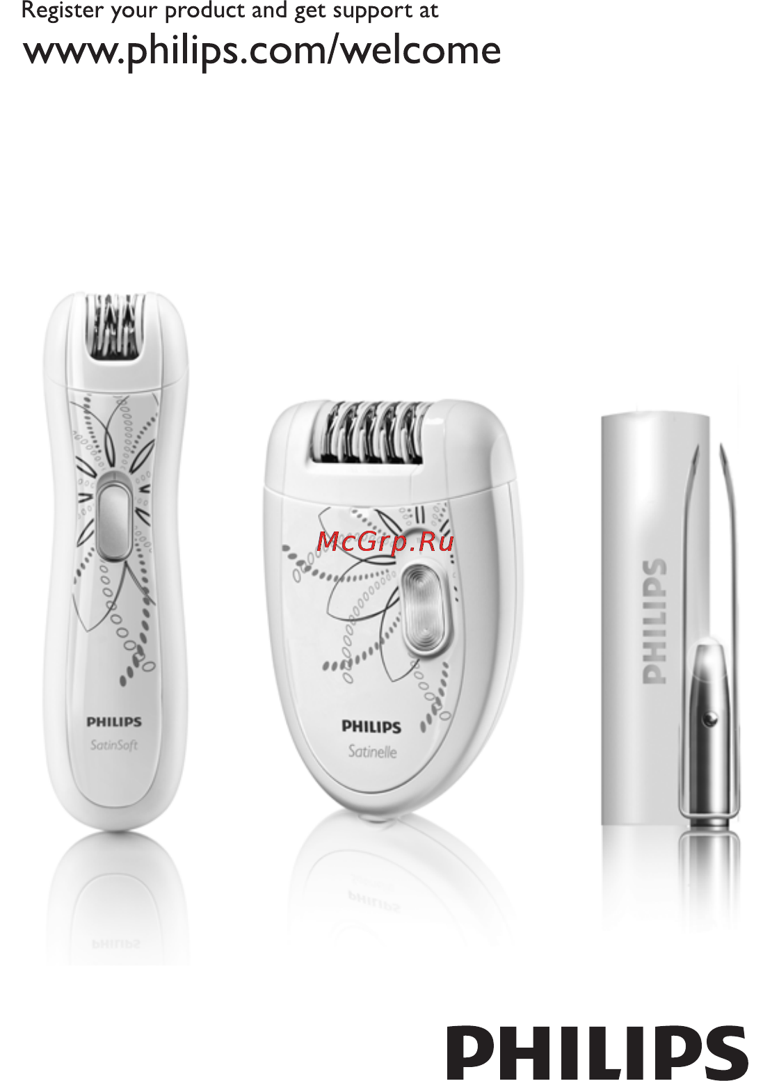 Philips HP6540/00 Инструкция по эксплуатации онлайн