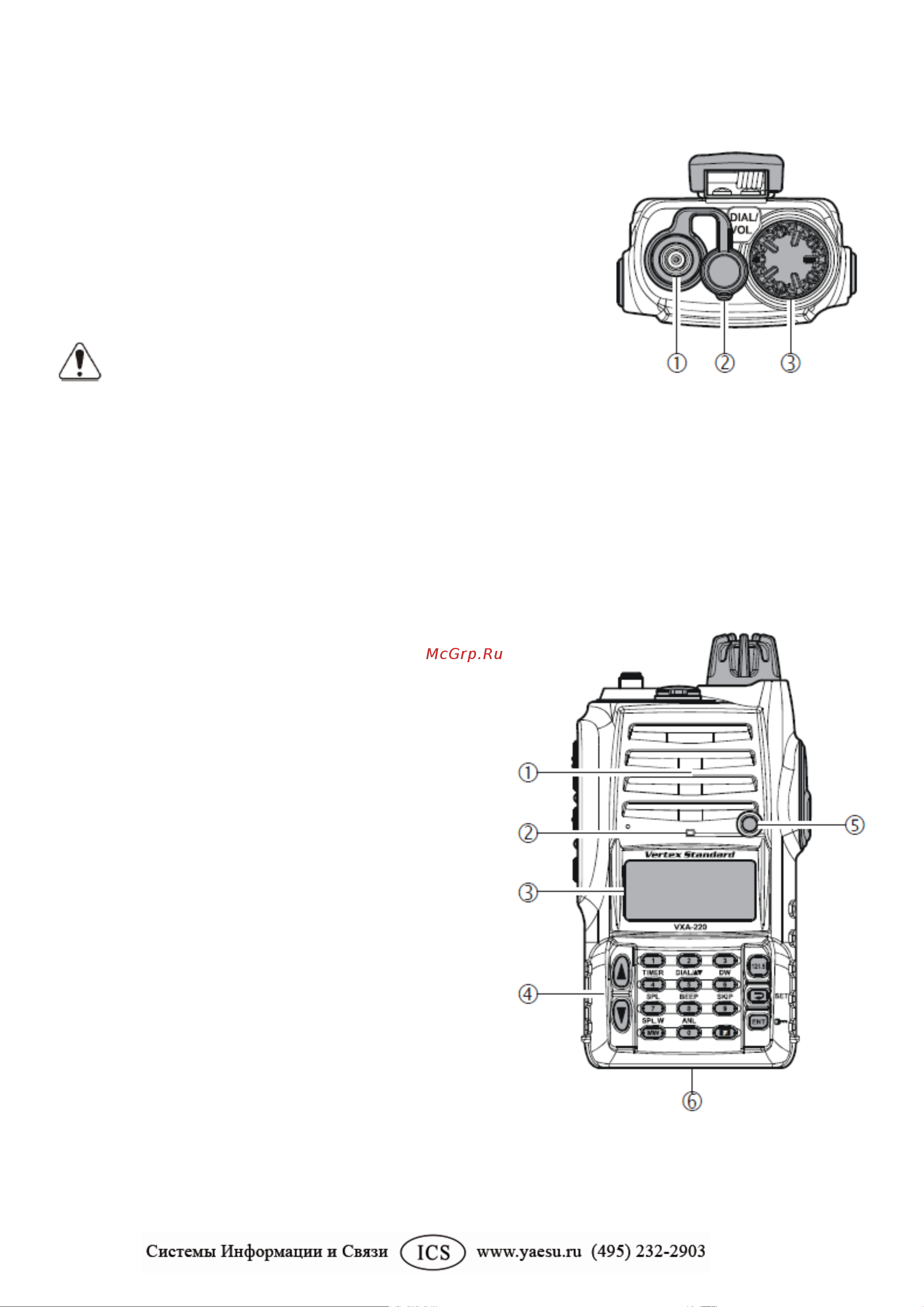 Vertex VXA-220 Инструкция по эксплуатации онлайн [5/44] 621156