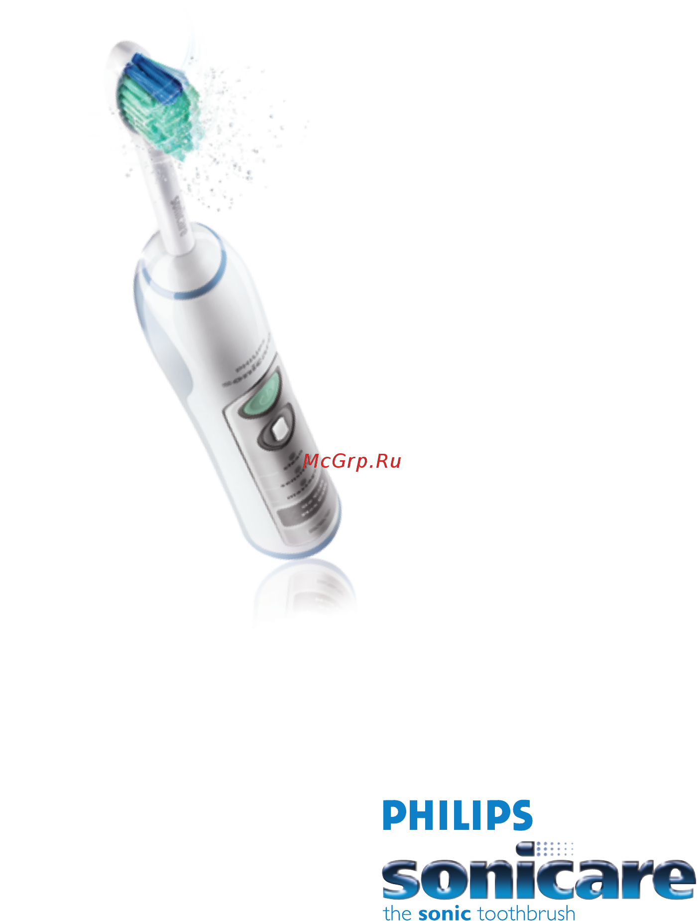 Philips Sonicare FlexCare HX6902/02 Инструкция по эксплуатации онлайн