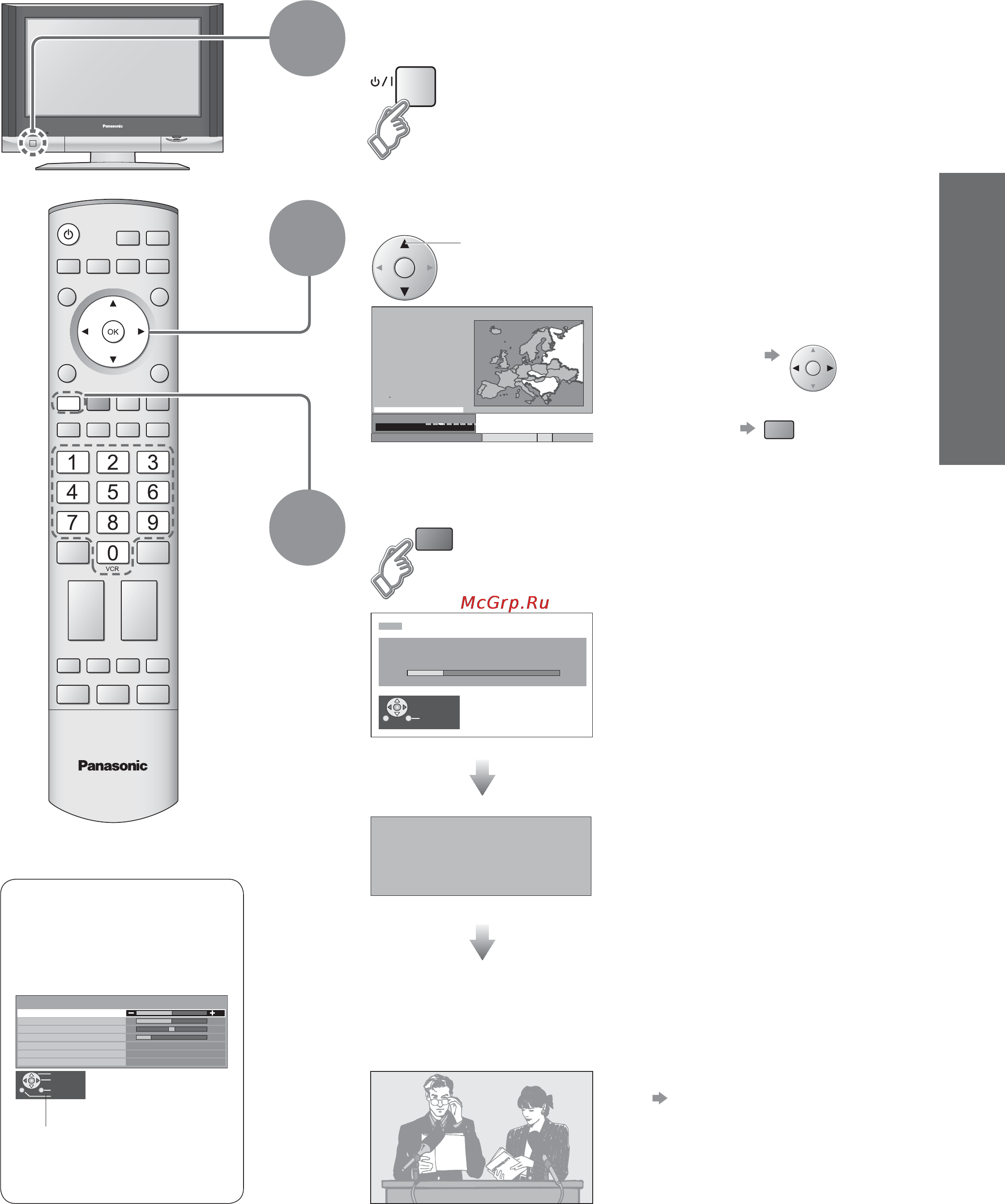 Panasonic TX-26LX600P [9/40] Cтрана