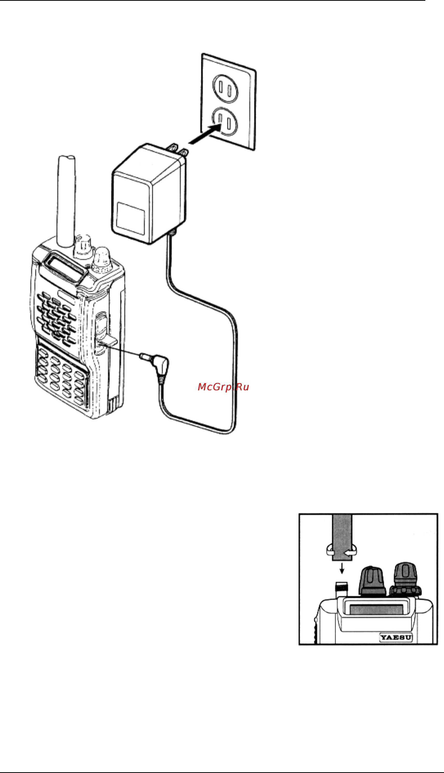 Yaesu VX-150 Инструкция по эксплуатации онлайн [6/28] 31668