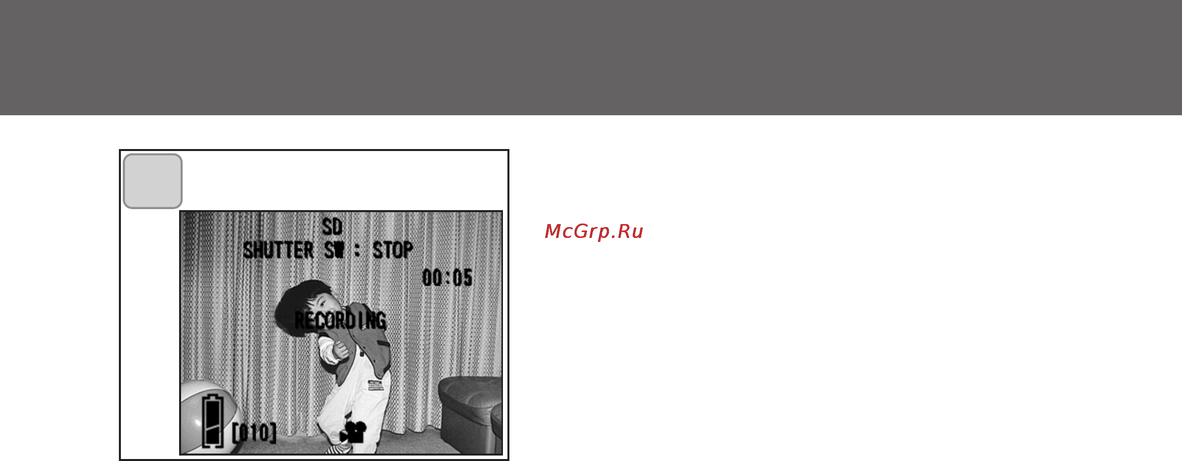 Konica Minolta Dimage G500 [50/126] Использование меню rec