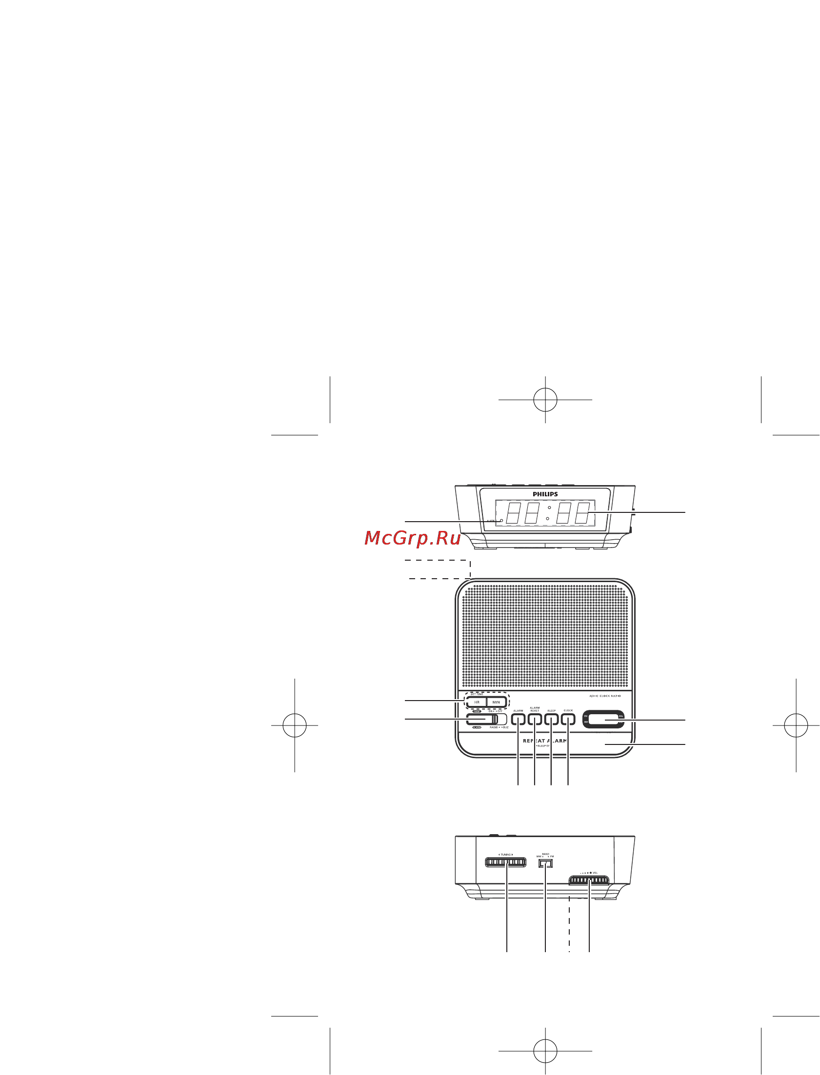 Philips AJ3112/12 Инструкция по эксплуатации онлайн [2/15] 31671
