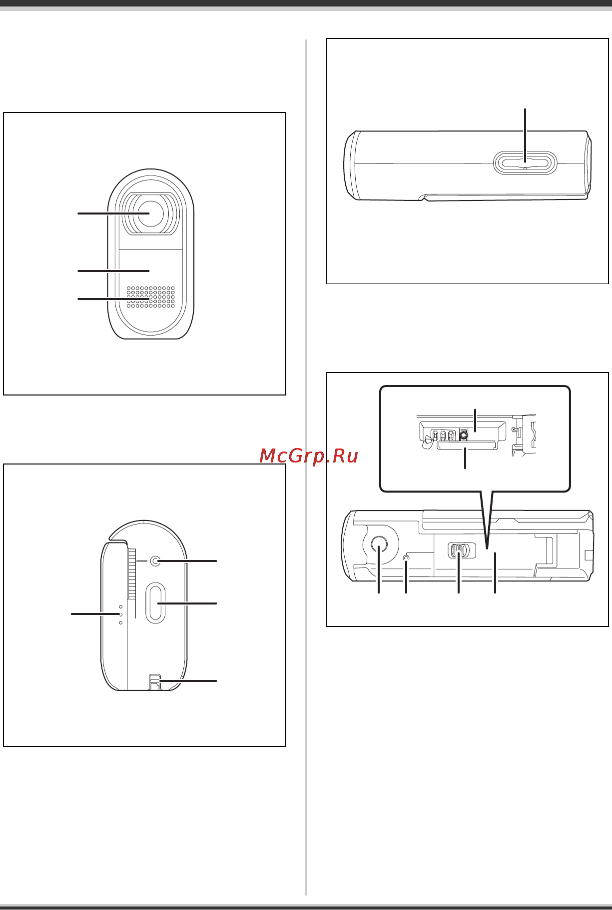 Panasonic SDR-S10 [12/120] Parts identification and handling
