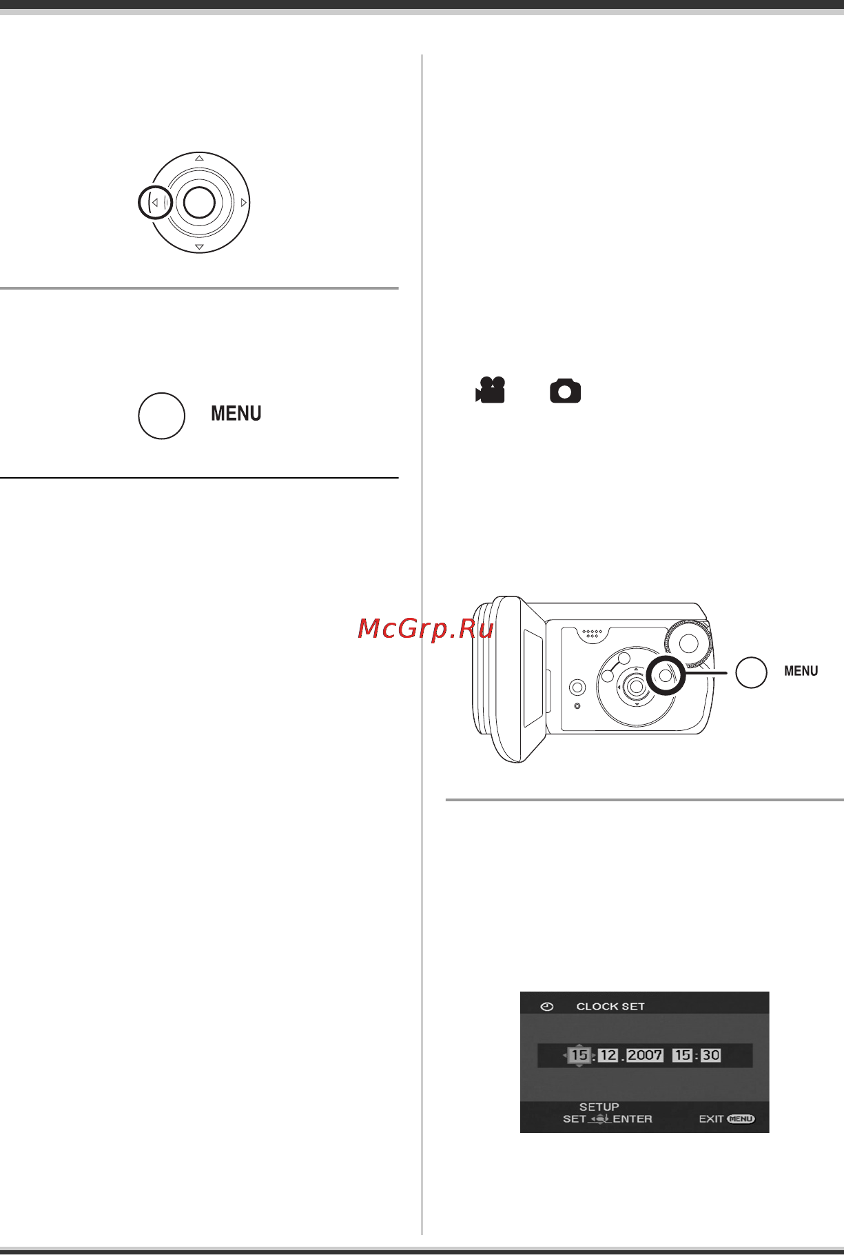 Panasonic SDR-S10 [34/120] Setting date and time