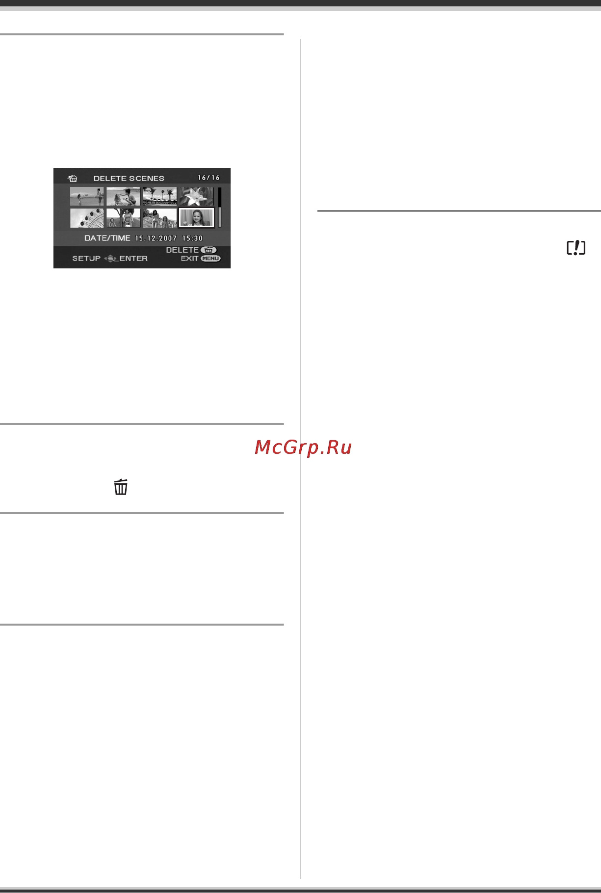 Panasonic SDR-S10 [67/120] Deleting still picture files recorded on an sd card by other products