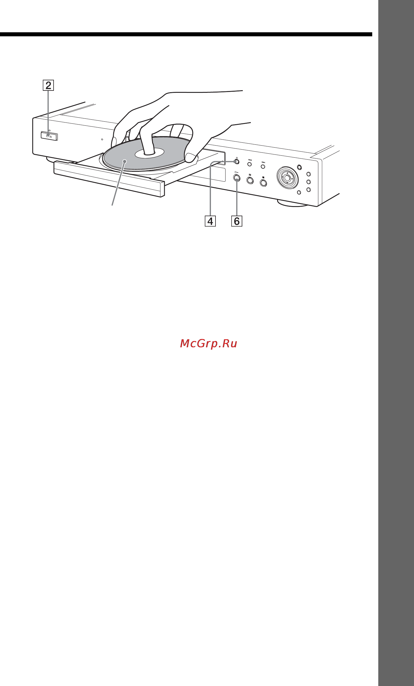 Sony DVP-NS905V [21/108] Пункт 4 воспроизведение дисков