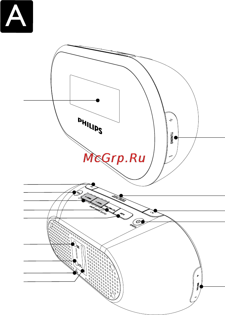 Philips AJ1003/12 Инструкция по эксплуатации онлайн [2/26] 31693