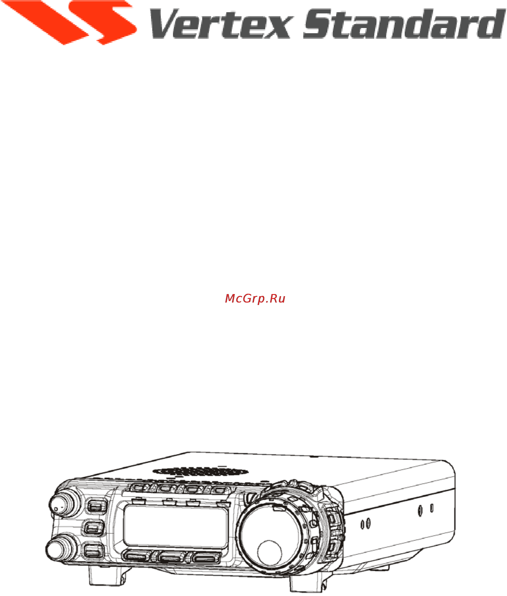 Yaesu FT-857D Инструкция по эксплуатации онлайн