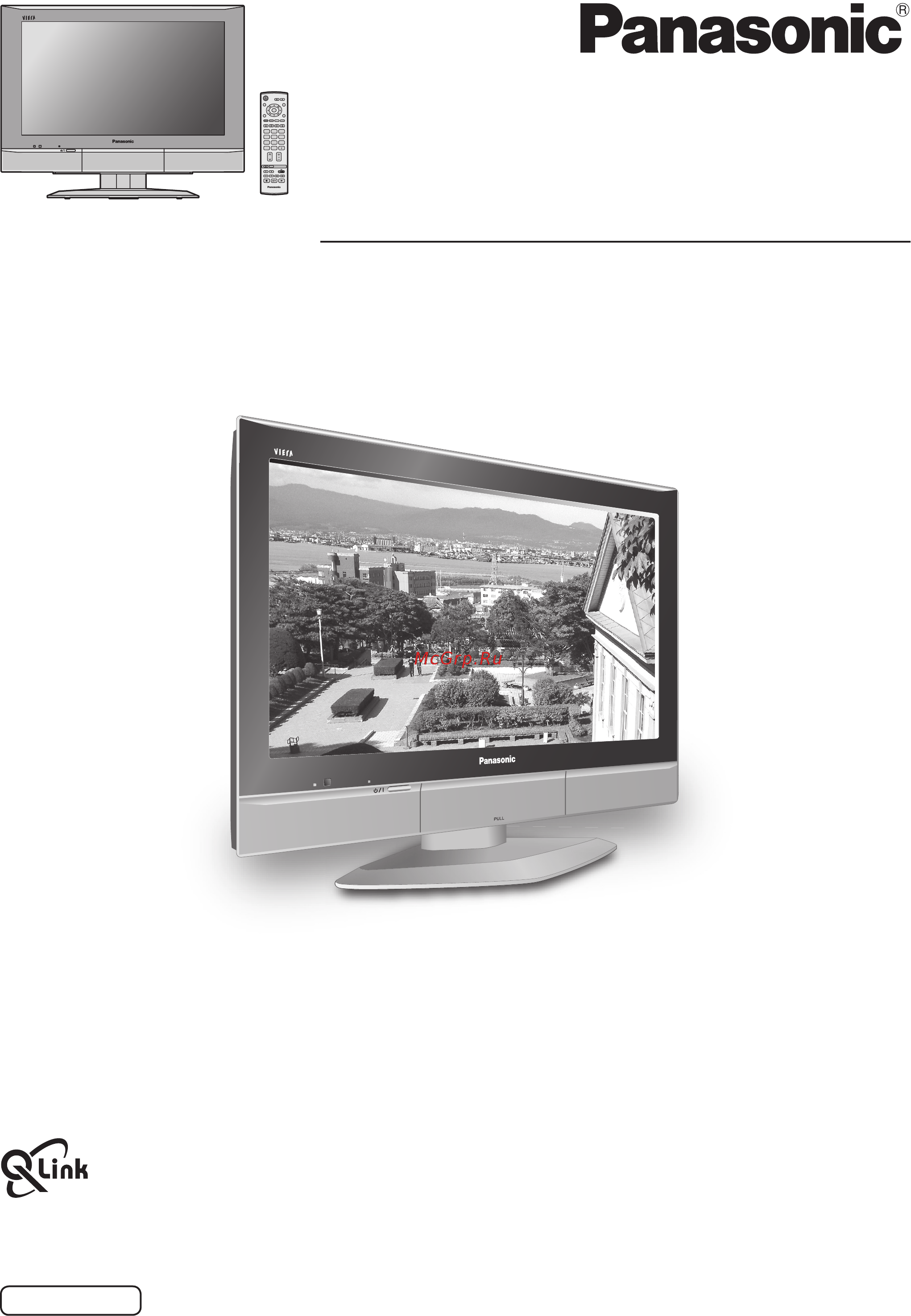 Panasonic TX-26LX50P Инструкция по эксплуатации онлайн