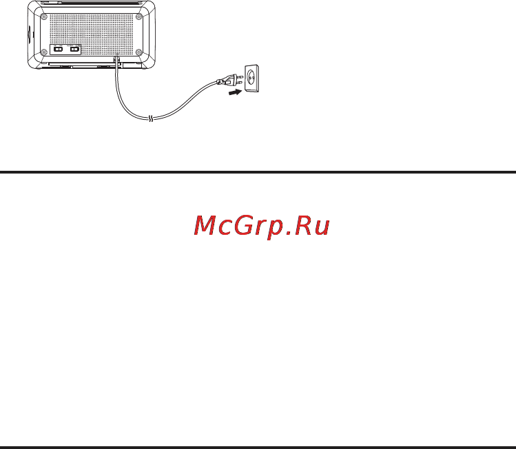Philips AJ3551/12 [12/25] Установка часов