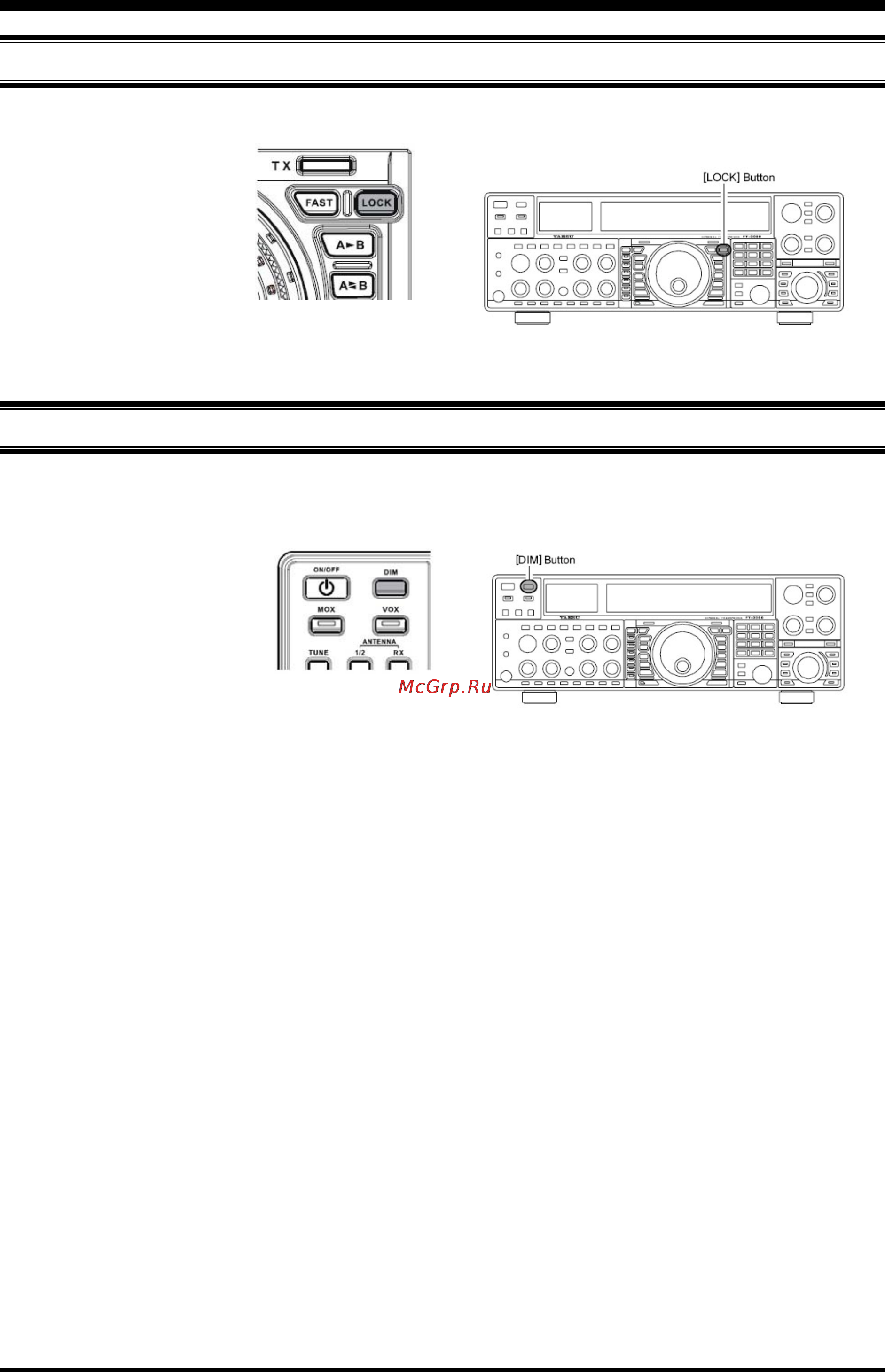 Yaesu FT-2000 [42/131] Функция dim освещенность шкалы