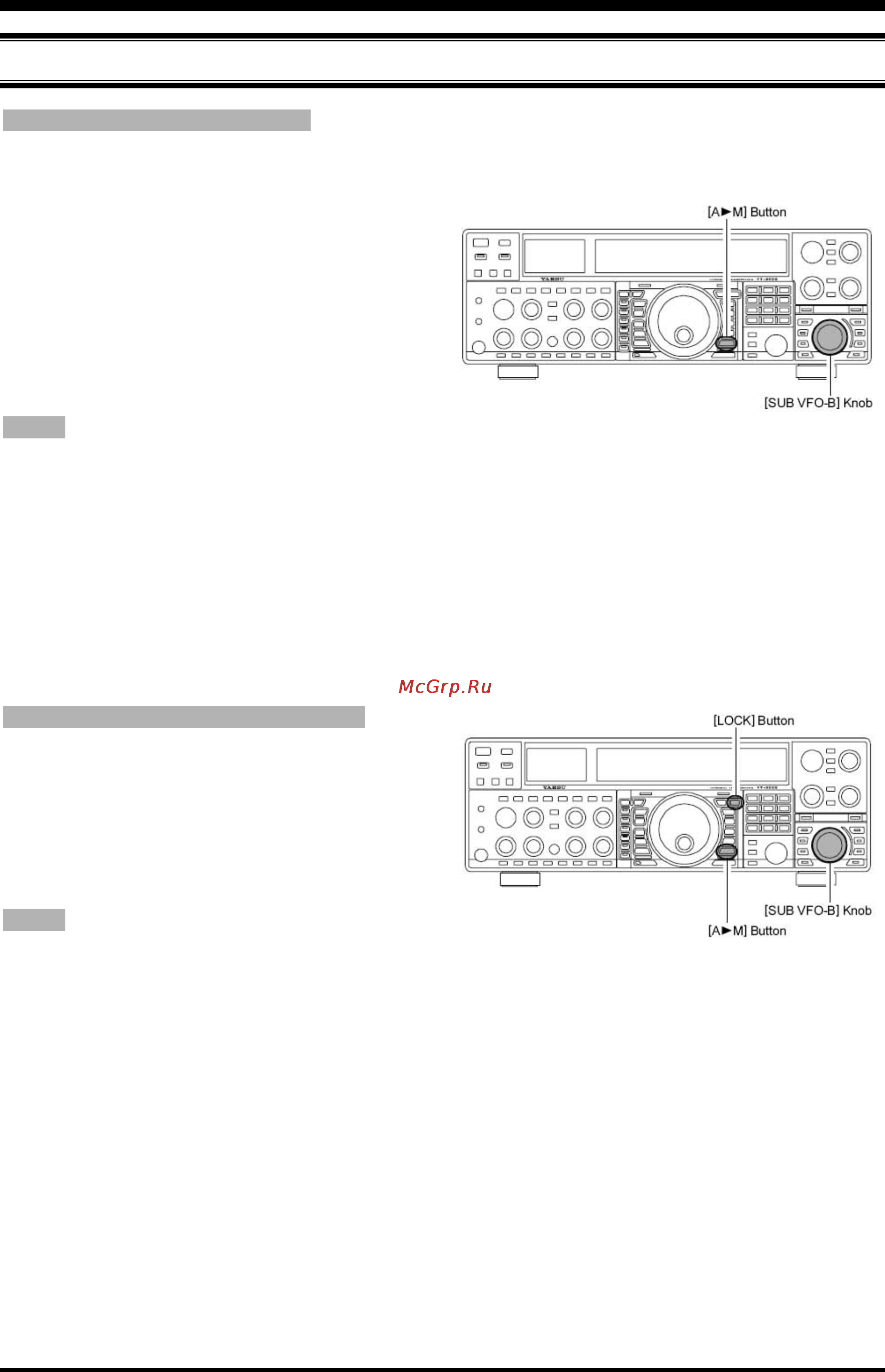Yaesu FT-2000 [99/131] Работа с обычными каналами памяти
