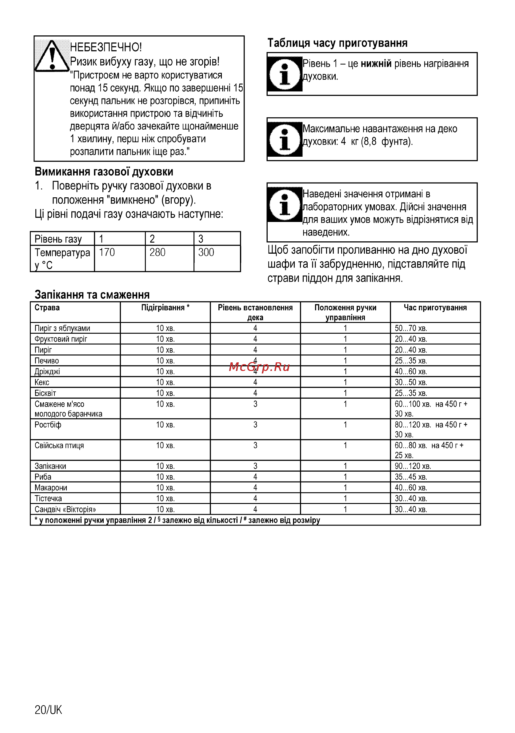 Beko CSG 52010 X [68/76] Вен