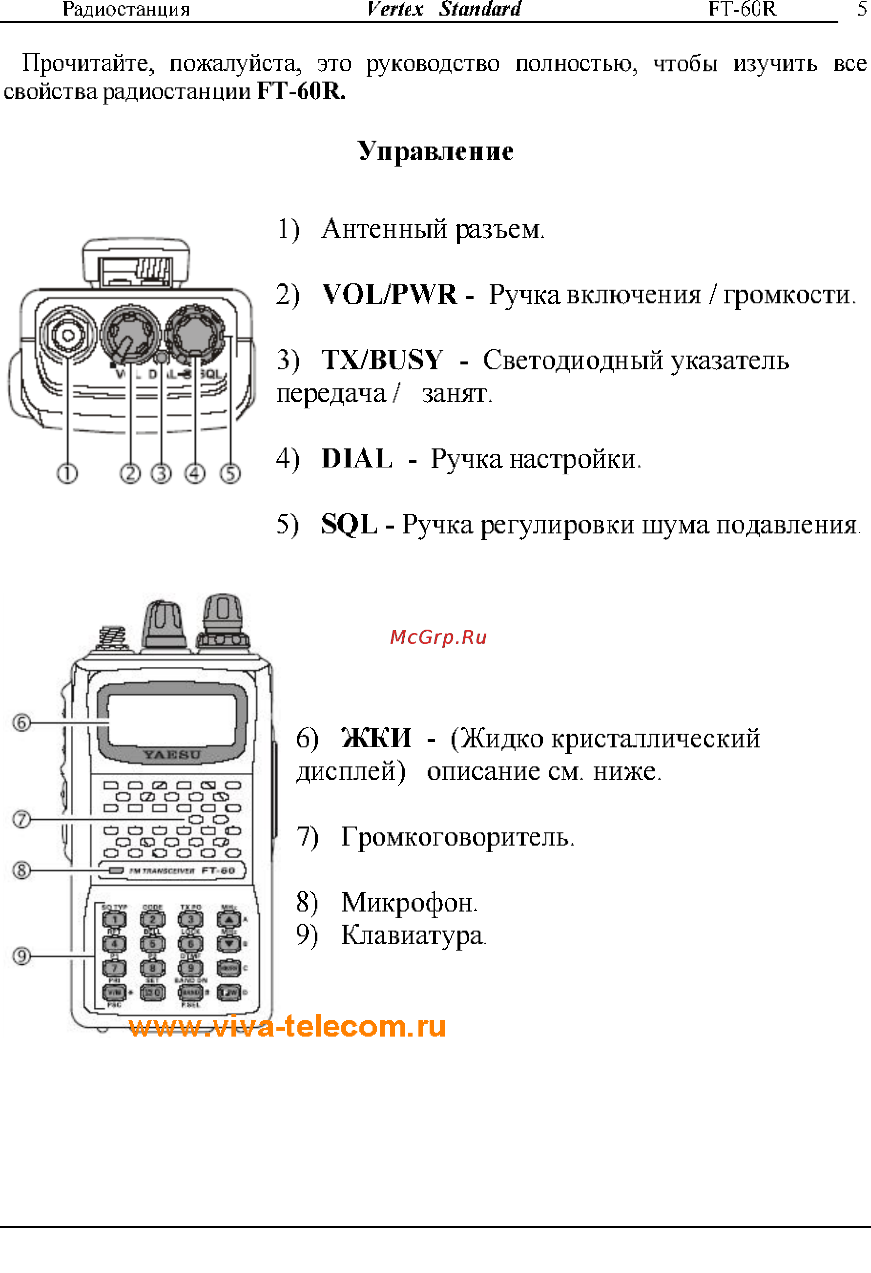 Yaesu VX-127 [5/72] Elecom ru