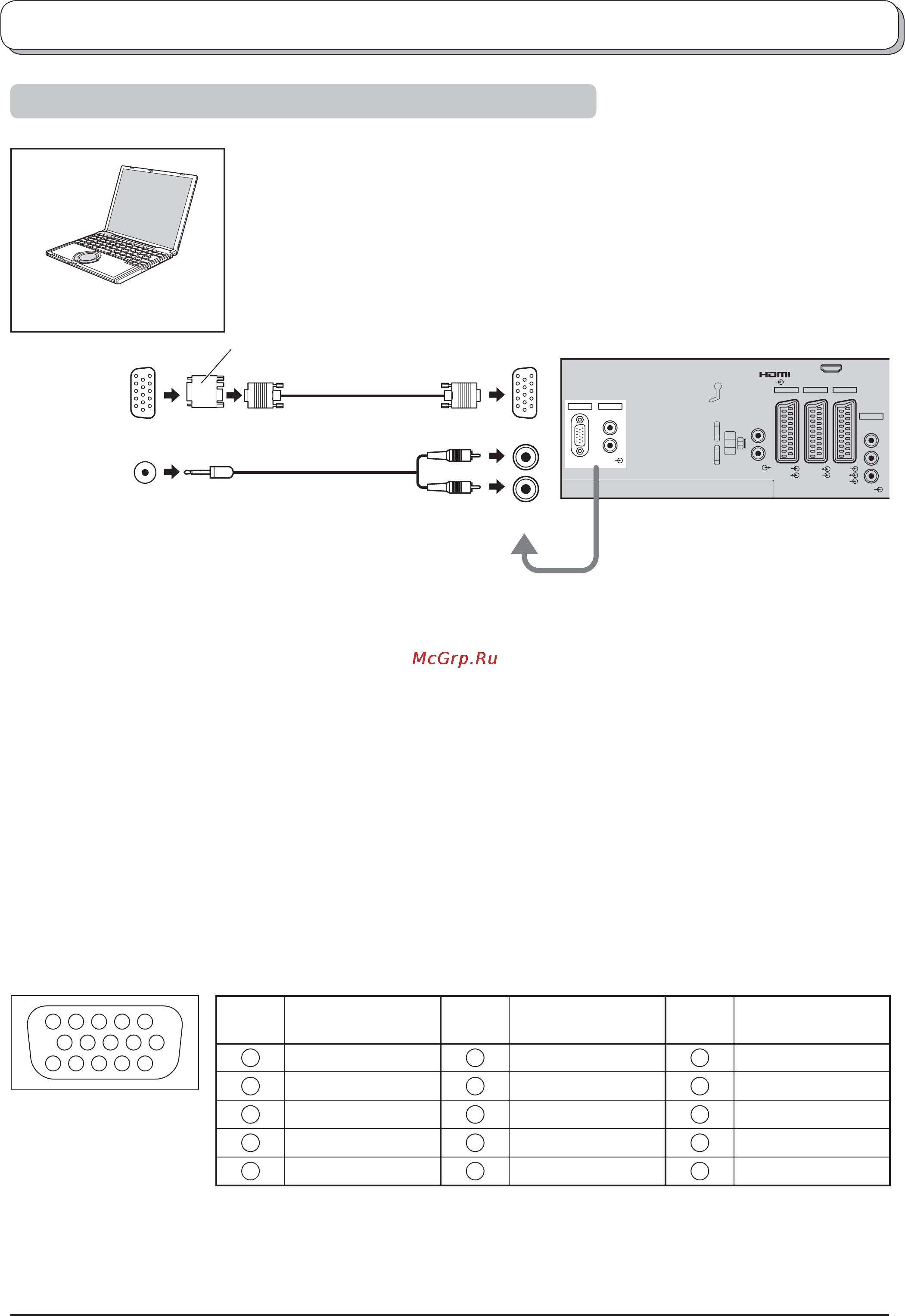 Panasonic TX-32LX500P Инструкция по эксплуатации онлайн [38/46] 31720