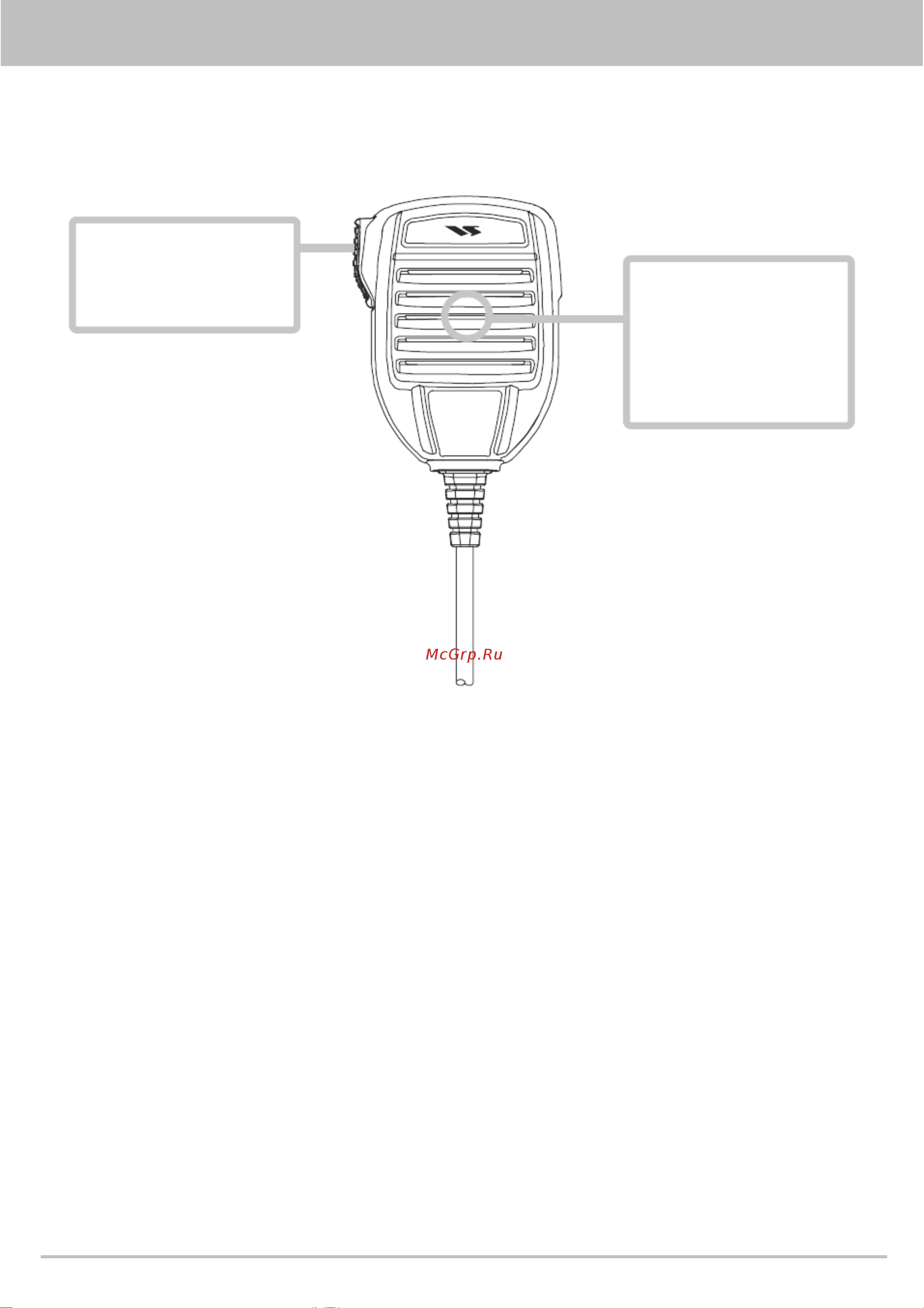 Yaesu FT-450 [11/105] Поставляемый в комплекте микрофон mh 6