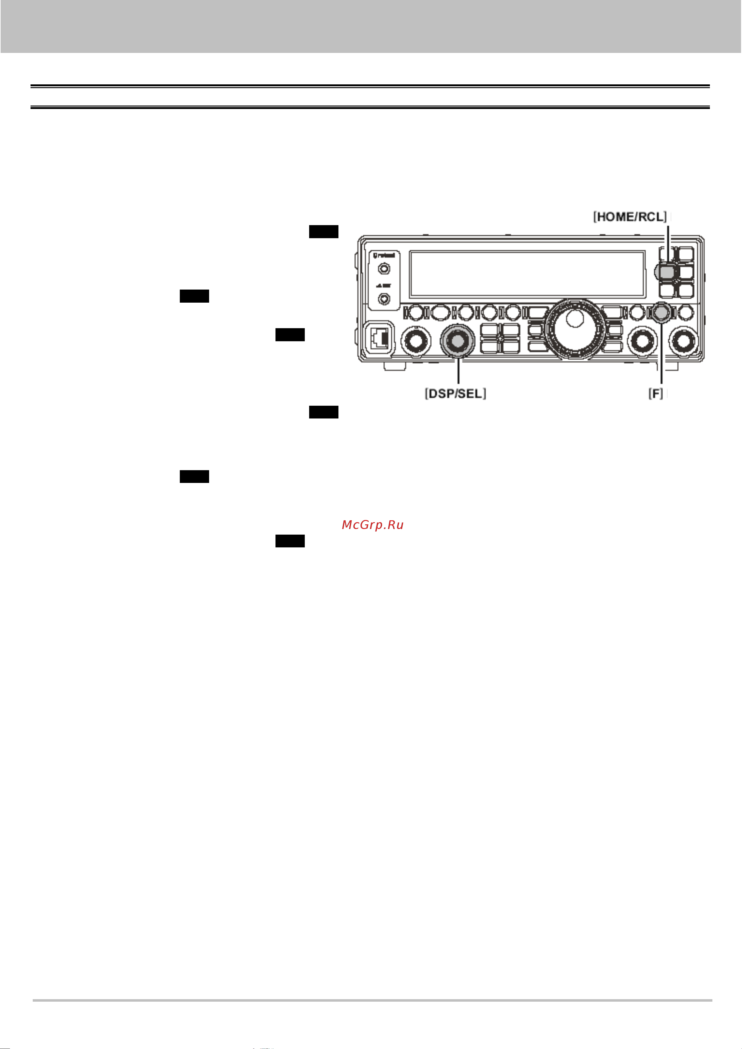 Yaesu FT-450 [19/105] Простое использование