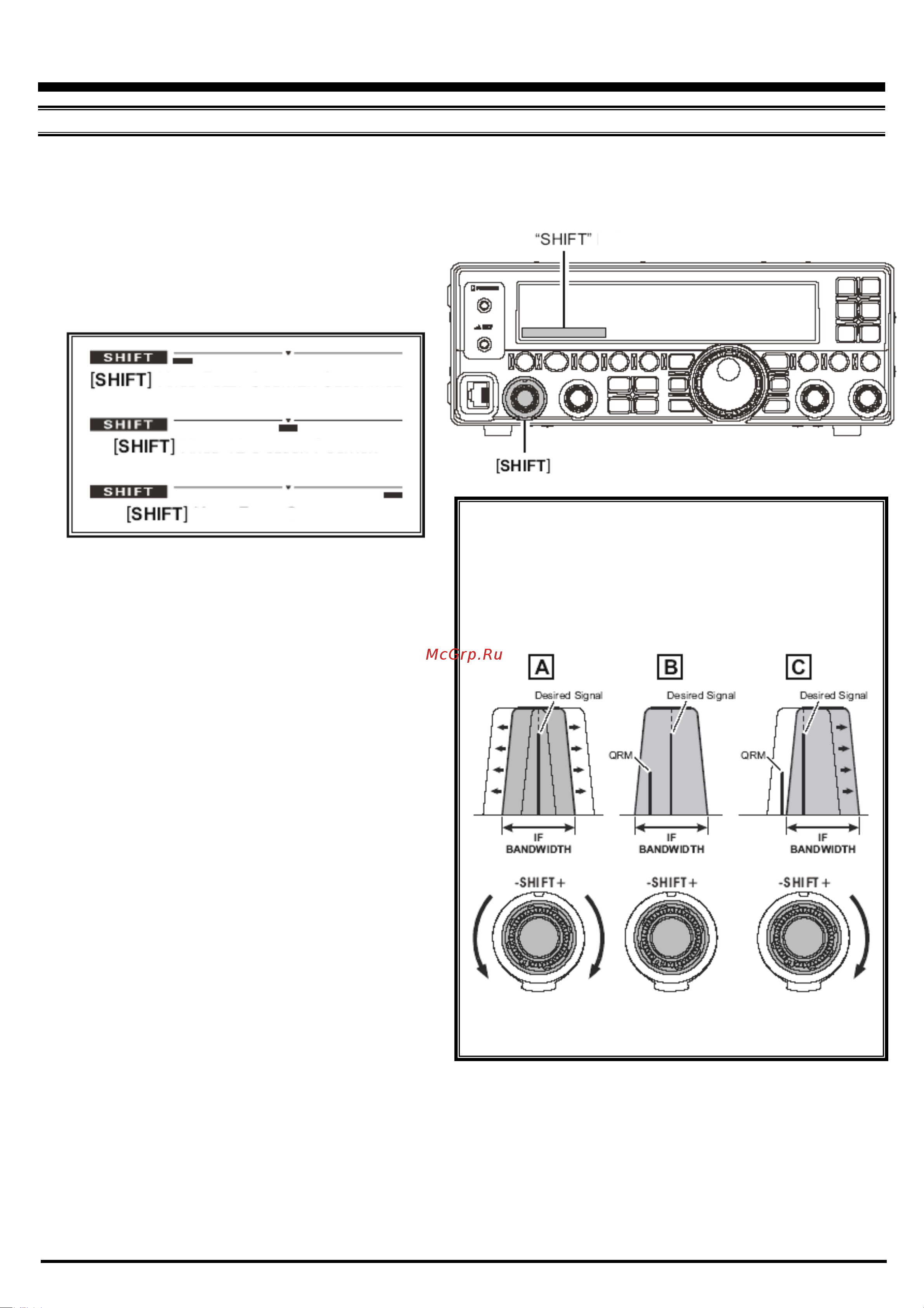 Yaesu FT-450 [31/105] Свойства облегчающие использование