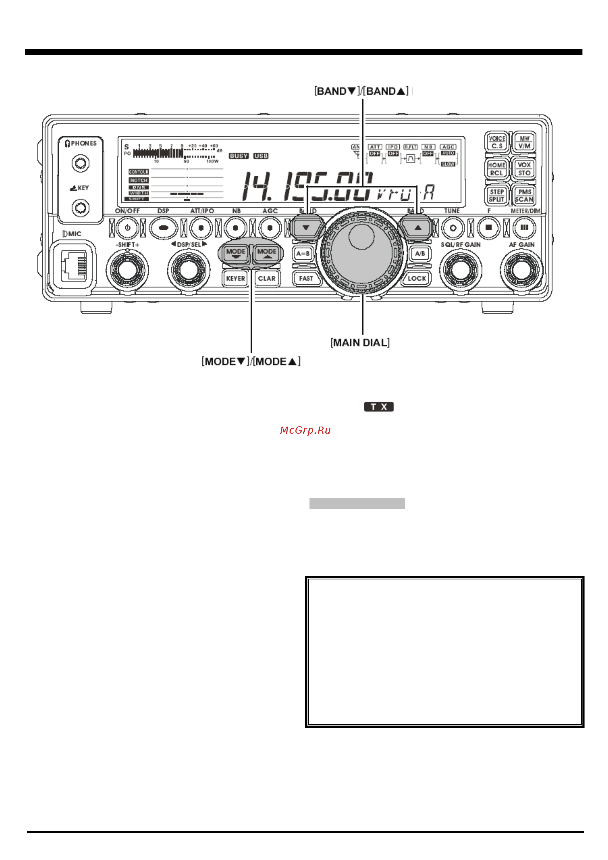 Yaesu FT-450 [36/105] Передача ssb am сигнала