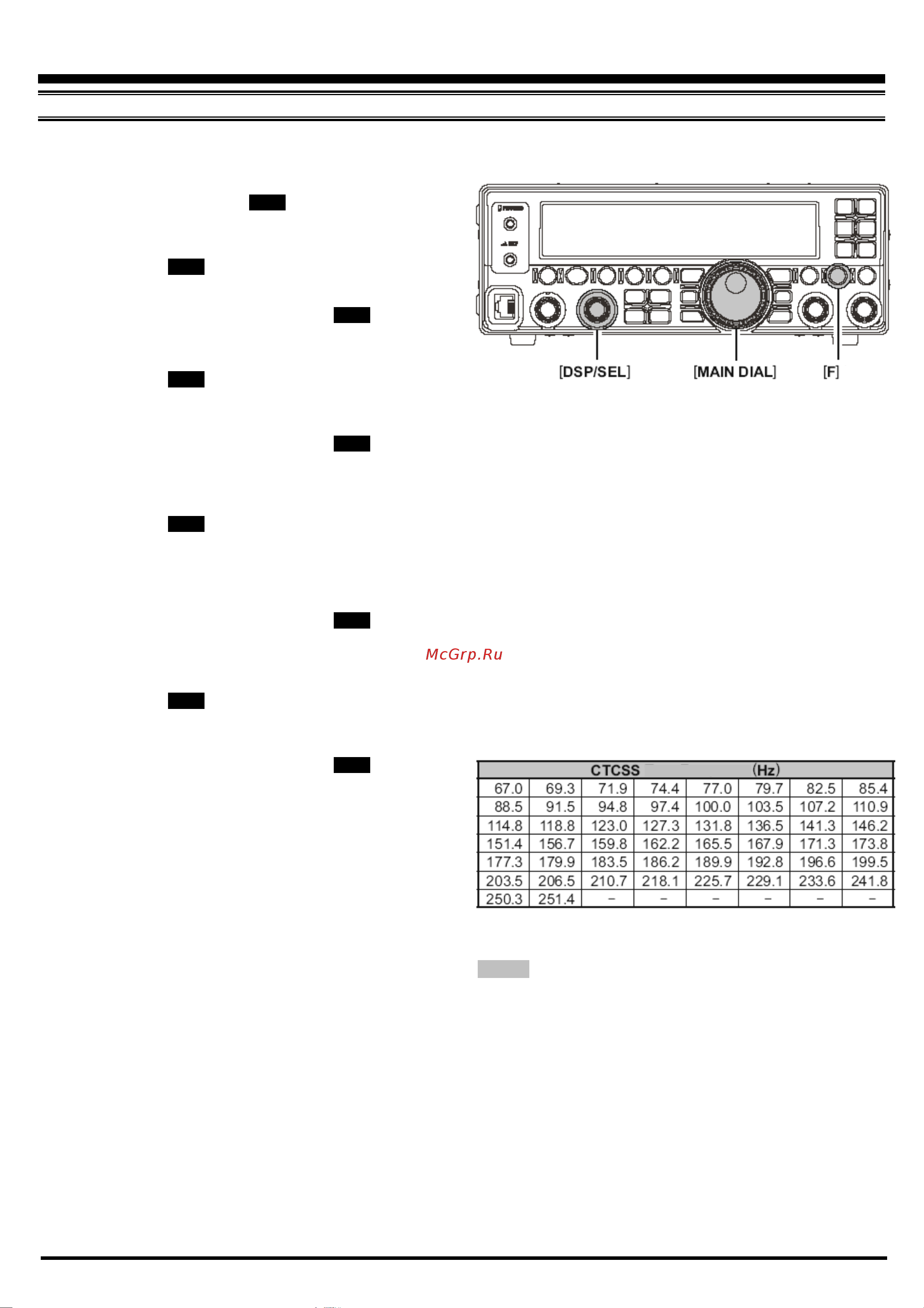 Yaesu FT-450 [55/105] Работа в fm модуляции