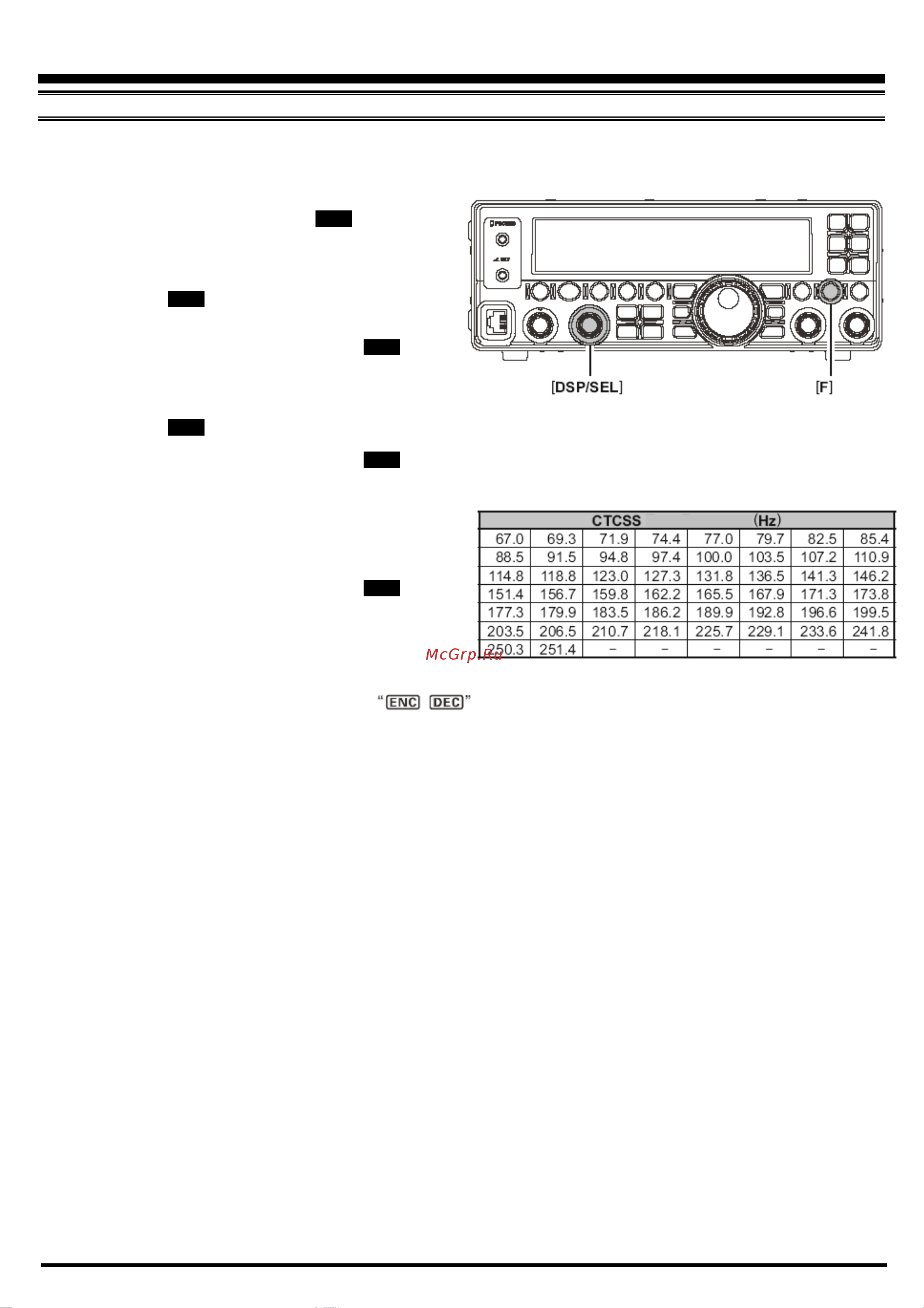 Yaesu FT-450 [56/105] Работа в fm модуляции
