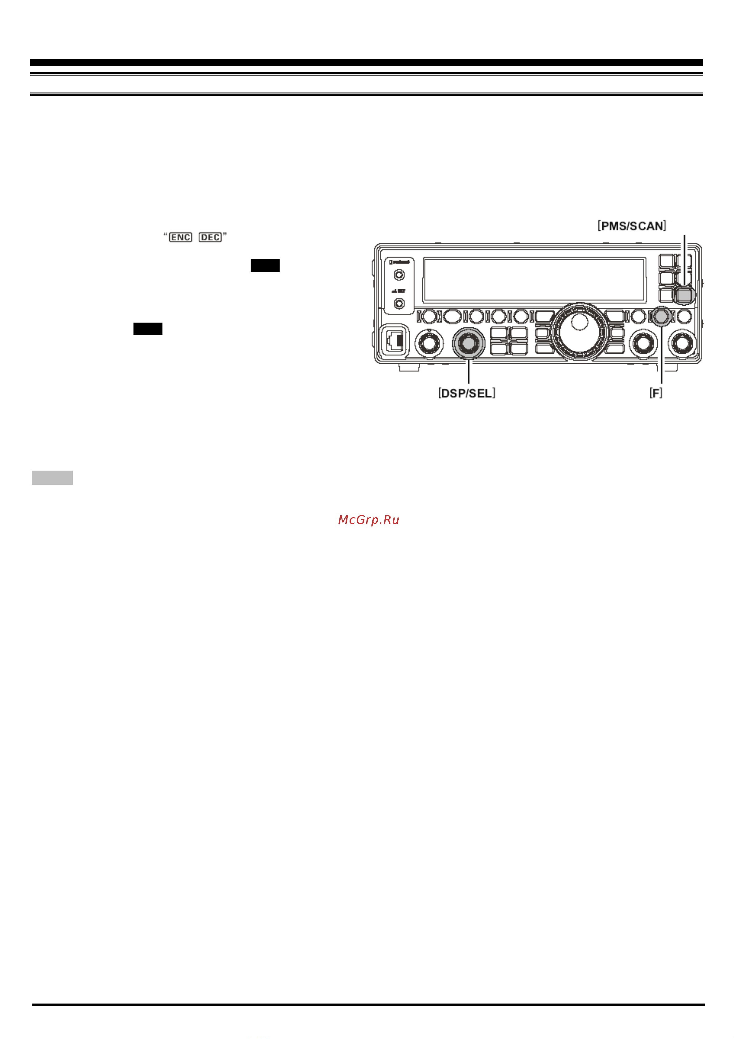 Yaesu FT-450 [57/105] Работа в fm модуляции