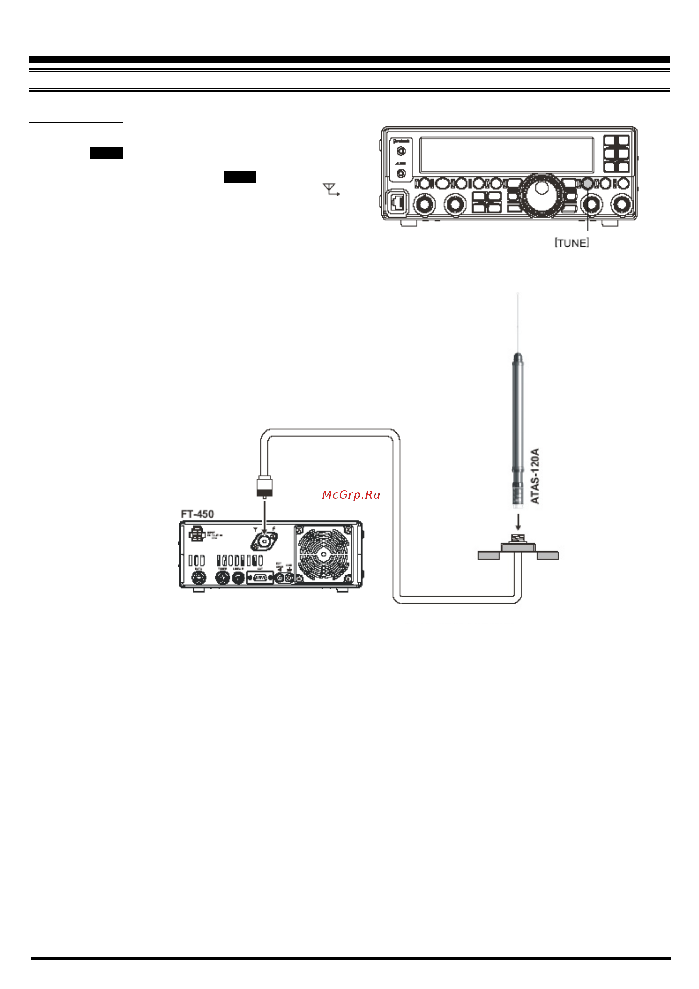 Yaesu FT-450 [97/105] Установка дополнительных устройств