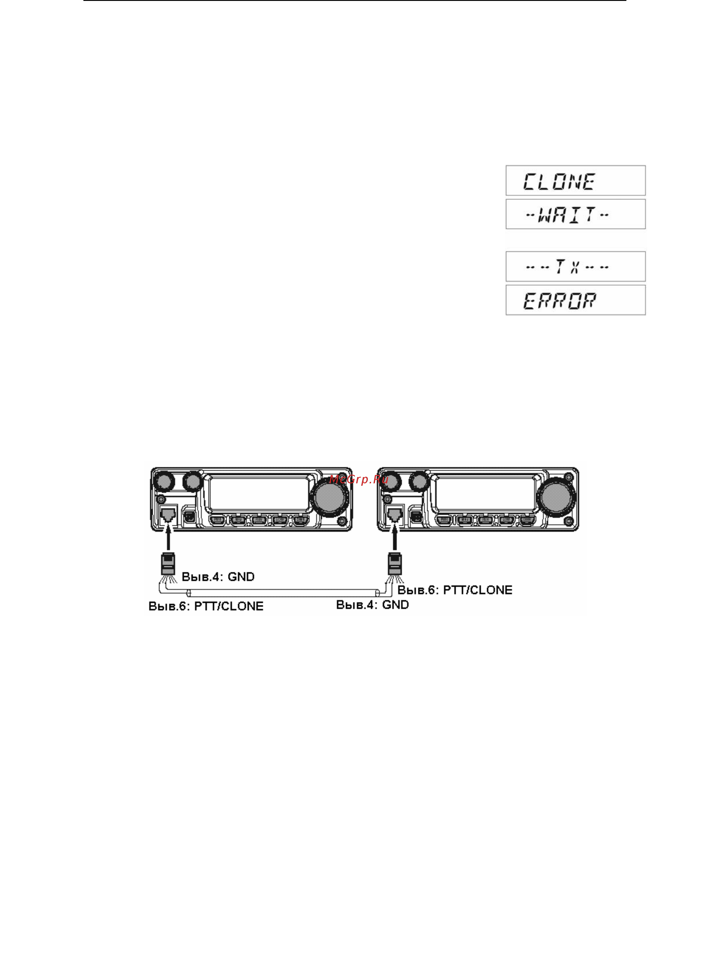 Yaesu FT-1802 [53/55] Клонирование