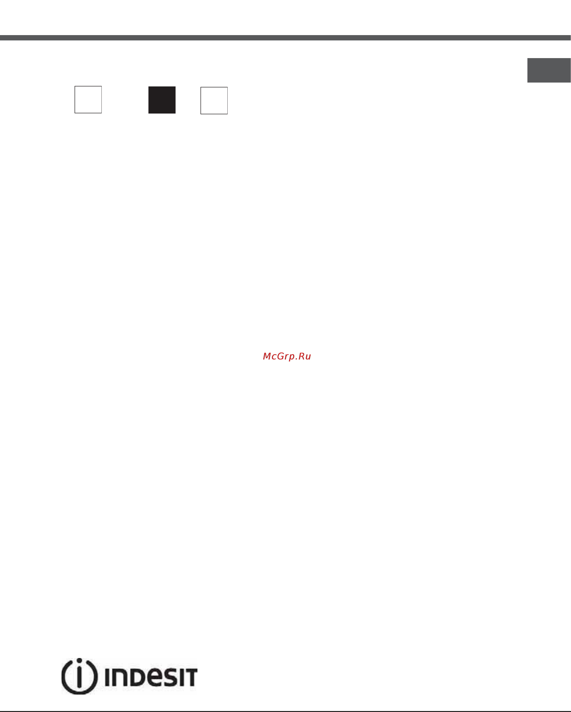 Indesit KNJ 3G207 (W) [15/40] Operating instructions