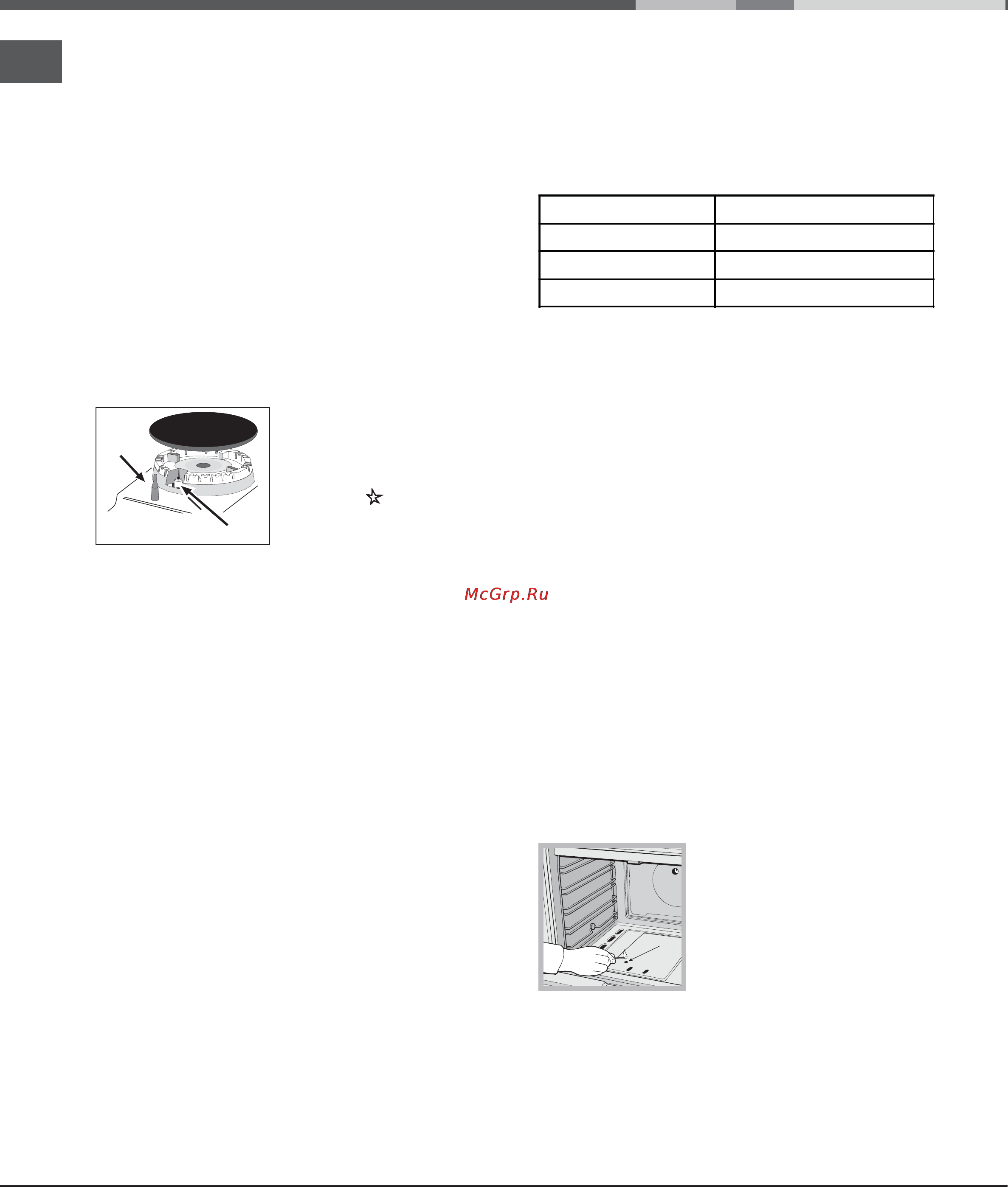 Indesit KNJ 3G207 (W) [22/40] Start up and use