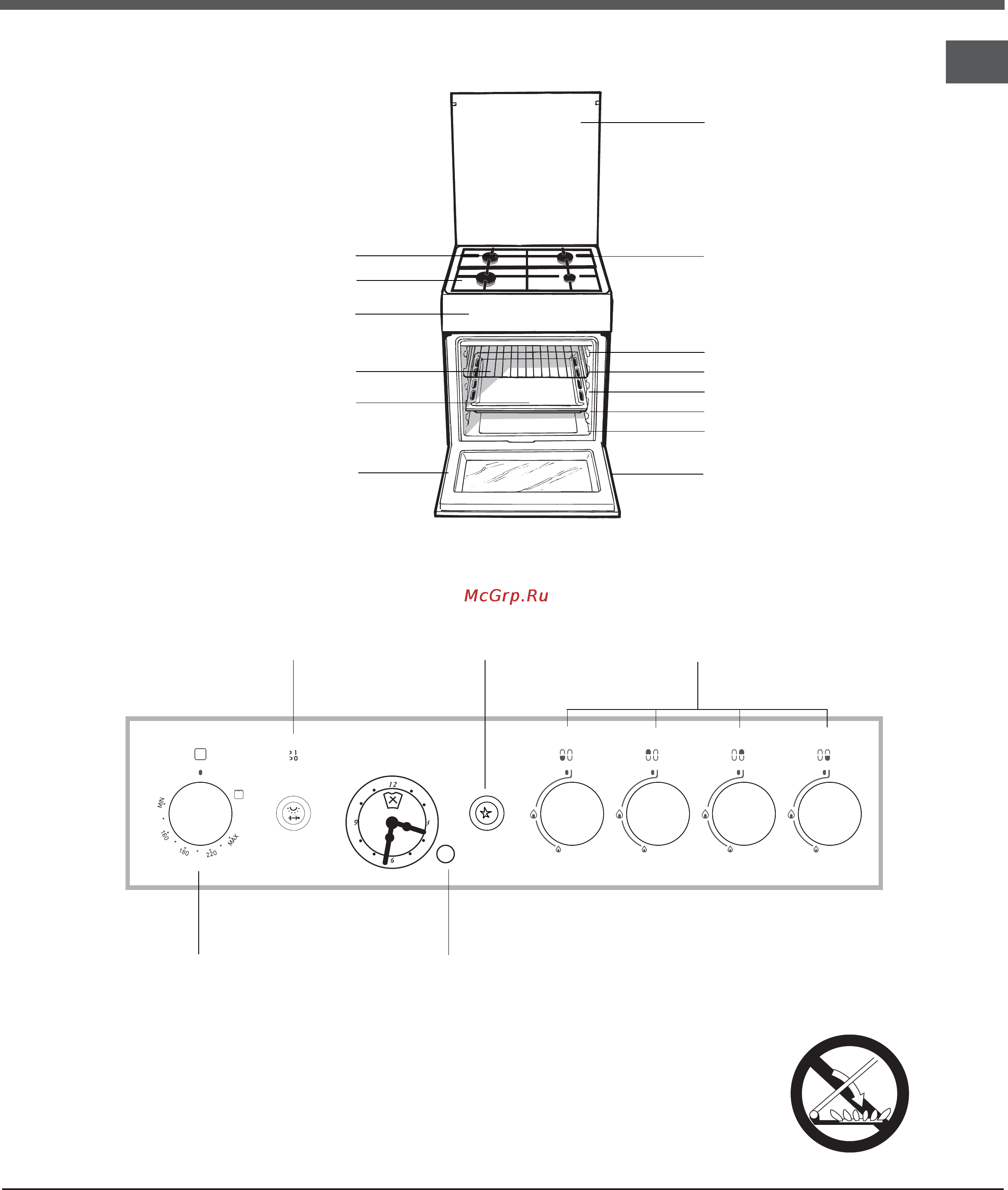 Ariston CG64SG37 [7/28] Общий вид