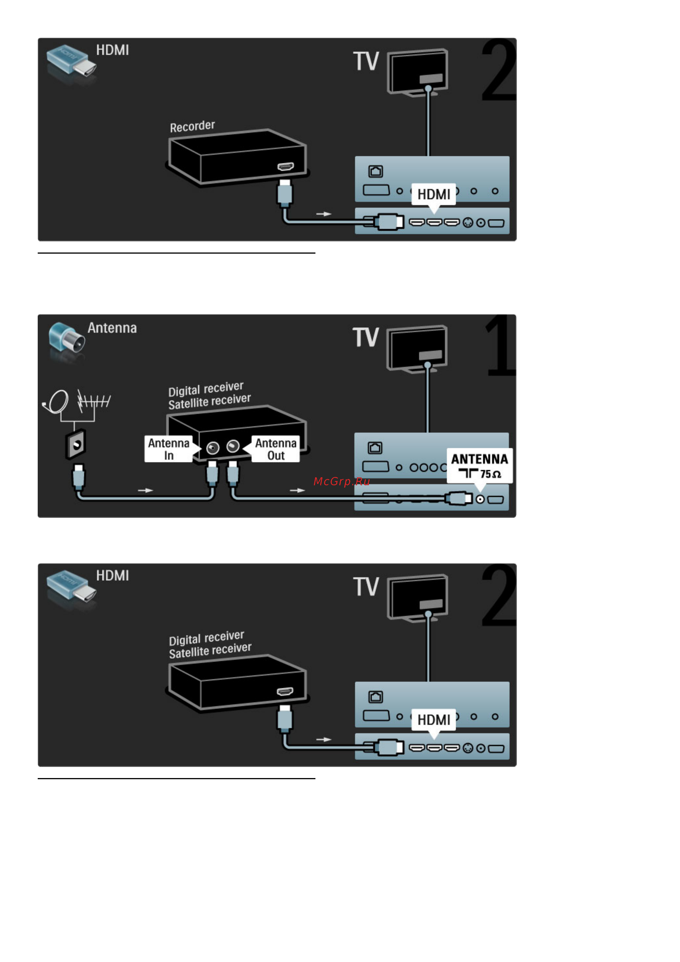 Philips 40 PFL8505H/60 [60/90] 0 12 3